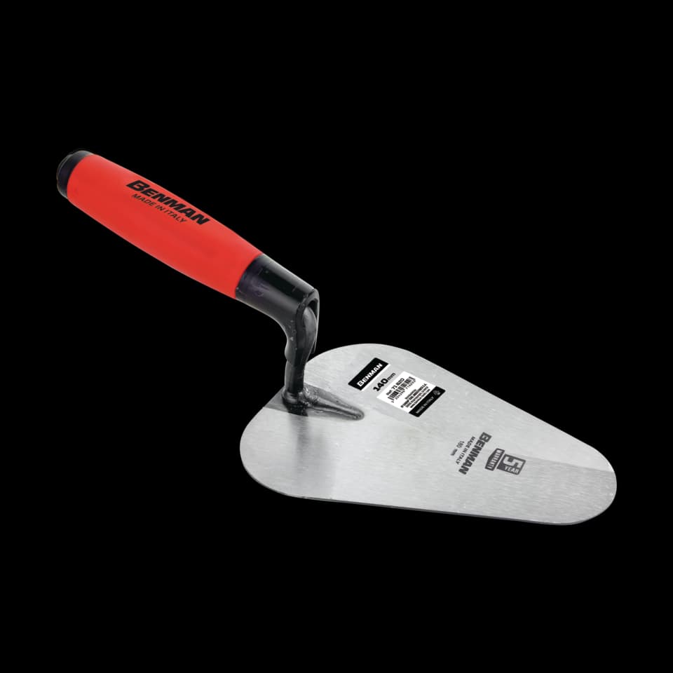 MISTRIE DE TIP GEMBLOUX/CHARLEROI CU MÂNER DIN COADĂ DIN PLASTIC, 180mm, BENMAN