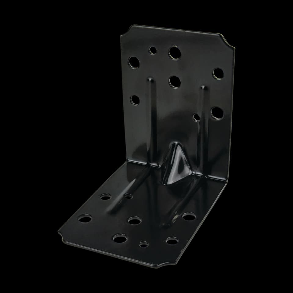 COLŢAR PENTRU PERGOLĂ, BLACK, 13X13X10, FF GROUP
