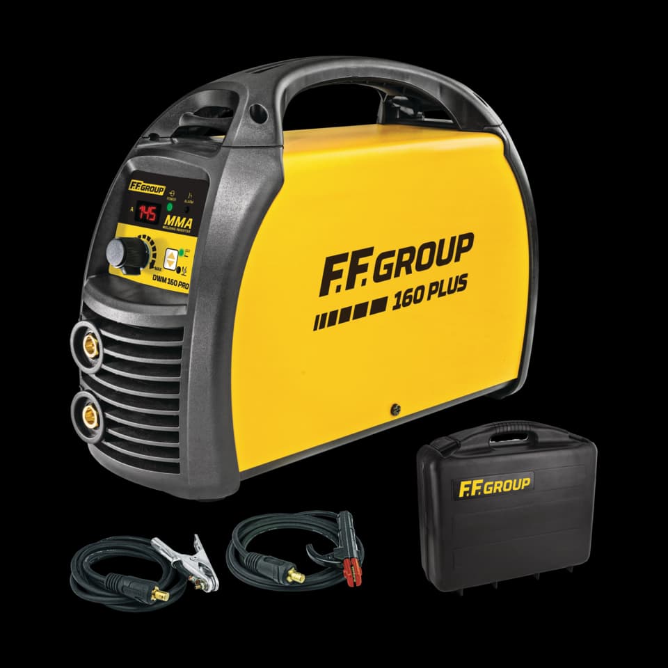 APARAT DE SUDURĂ TIP INVERTOR (TIG / MMA) DWM 160 PLUS, FF GROUP