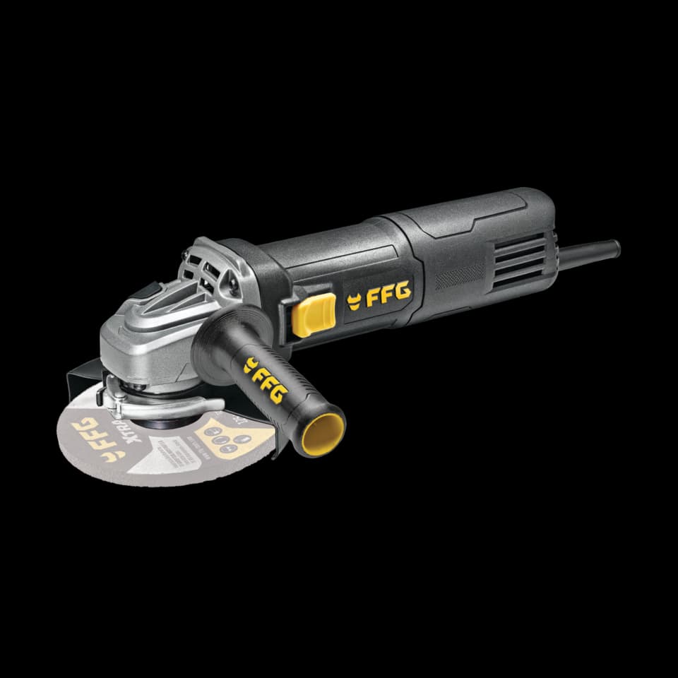 POLIZOR UNGHIULAR 1.200W, AG-125/1200E-HD, Ø125mm, FF GROUP -SP