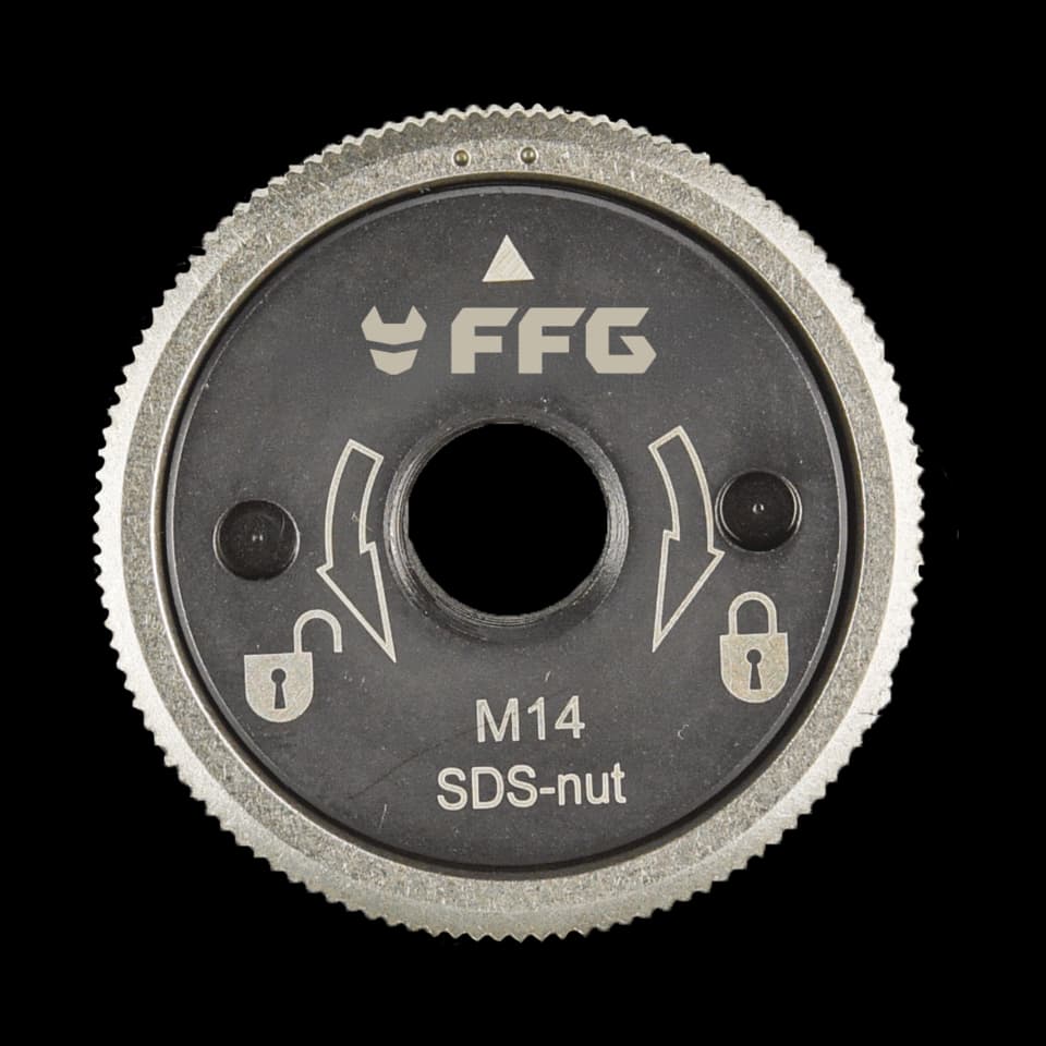 PIULIȚĂ POLIZOR UNGHIULAR, M14 FF GROUP