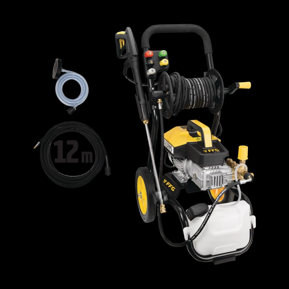 APARAT DE SPĂLAT CU PRESIUNE PENTRU APĂ RECE HPW 151i PRO, 151 BAR, 444l/h, 2400W, FF GROUP