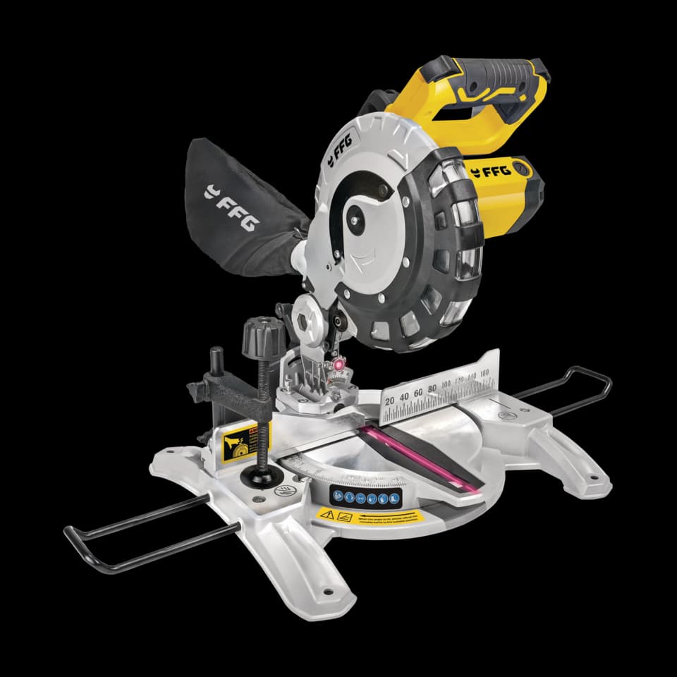 FERĂSTRĂU CIRCULAR STAŢIONAR TMS 210 PLUS,1450W LASER, FF GROUP