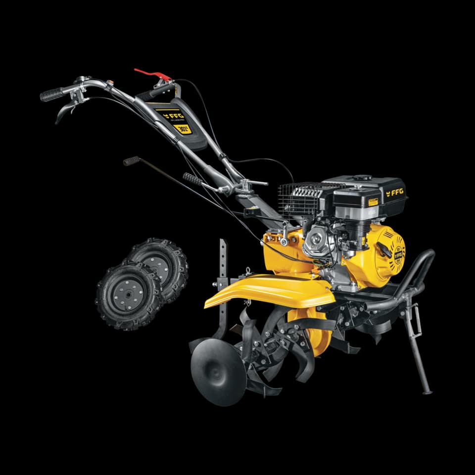 MOTOCULTOR PE BENZINA GTL 1250 PRO, 125cm, 301cc, FF GROUP