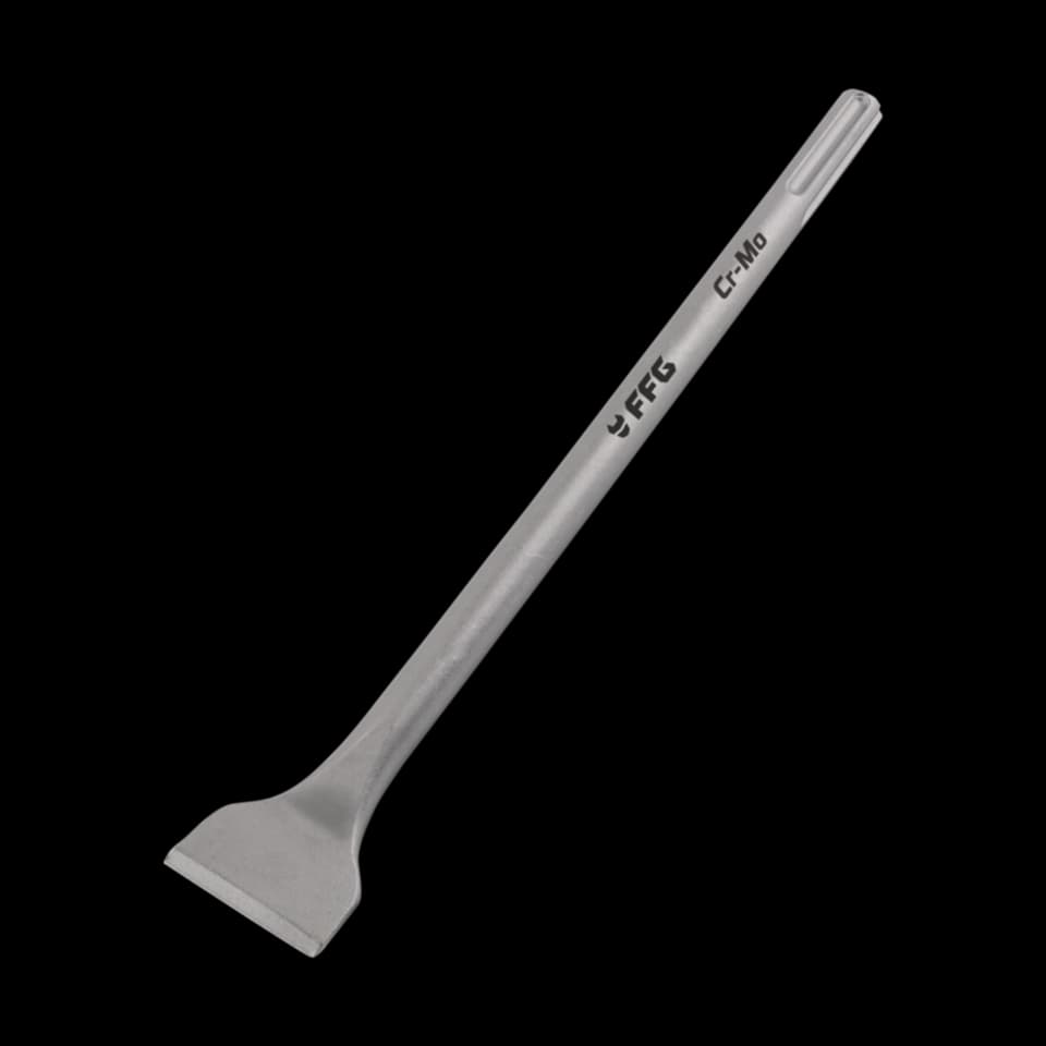 SDS-MAX DALTA IN FORMA DE LAMA, ÎNDOIRE LARGĂ 25% 400Χ050mm FF GROUP