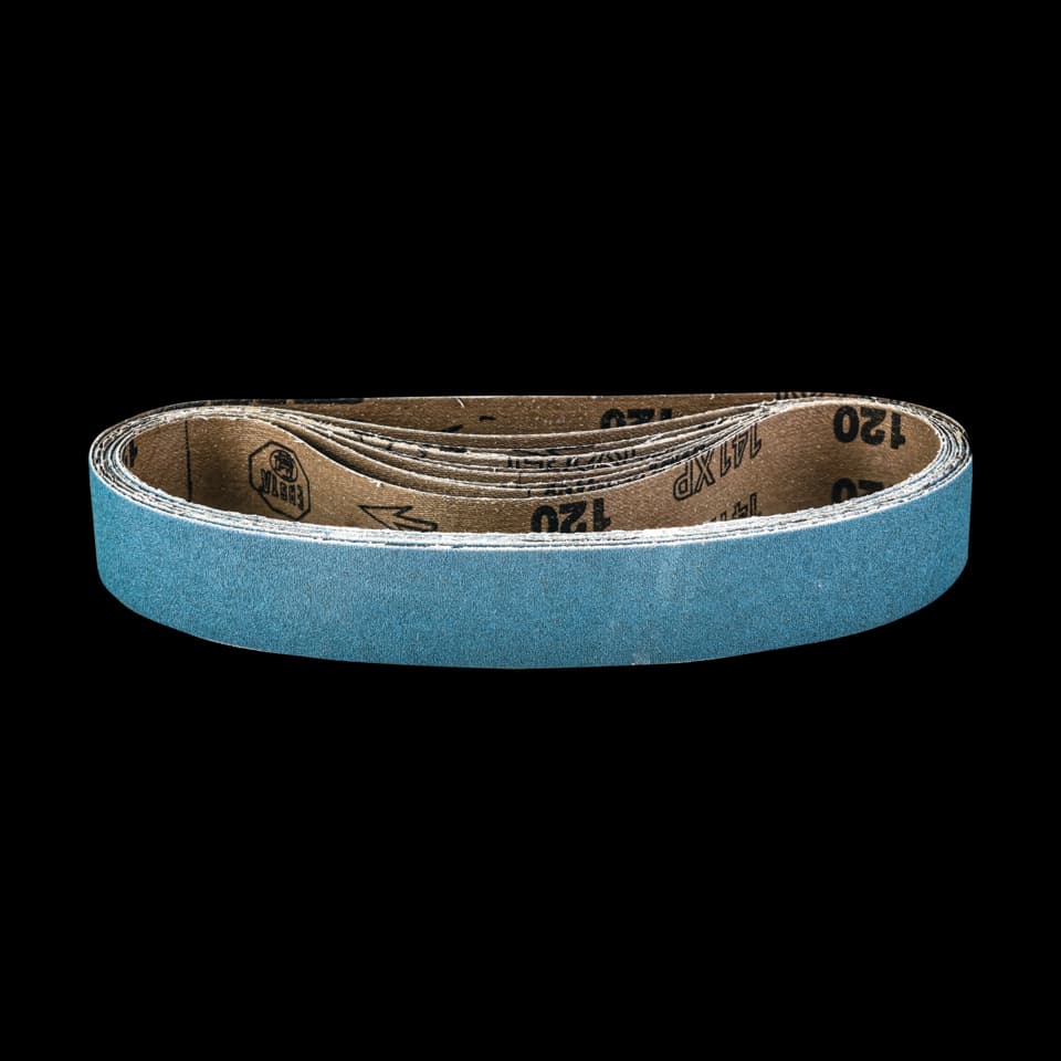 CUREA ABRAZIVA 533MM x 30MM 040K 141ΧΡ BENMAN (FOR FLEX BR50-BF140) (10BUC.)