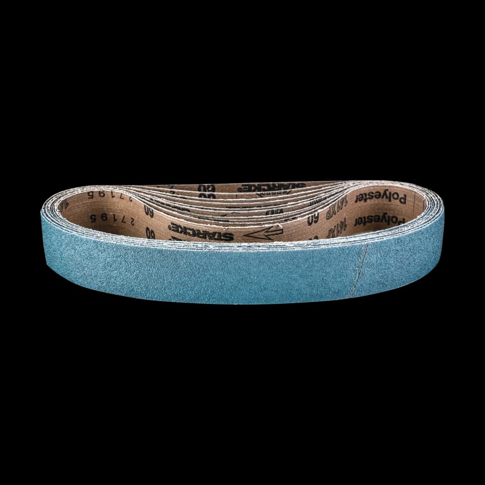 CUREA ABRAZIVA 760MM x 40MM 040K 141ΧΡ BENMAN (FOR FLEX BR125) (10BUC.)