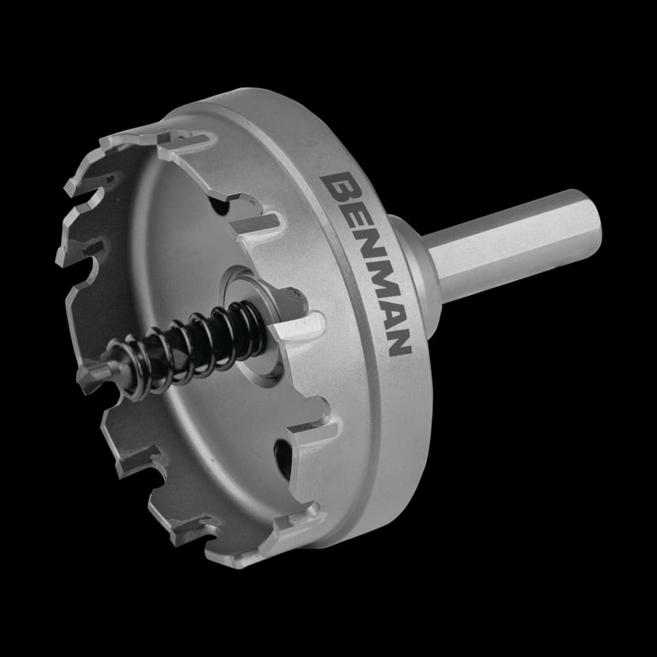 CAROTE REGLABILA PENTRU INOX ȘI METAL, Ø30mm, BENMAN
