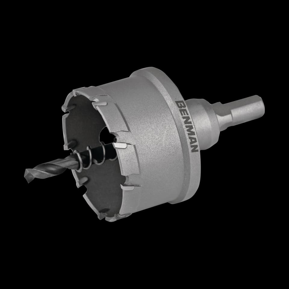 CAROTE REGLABILA LUNG PENTRU INOX ȘI METAL, Ø35mm, BENMAN
