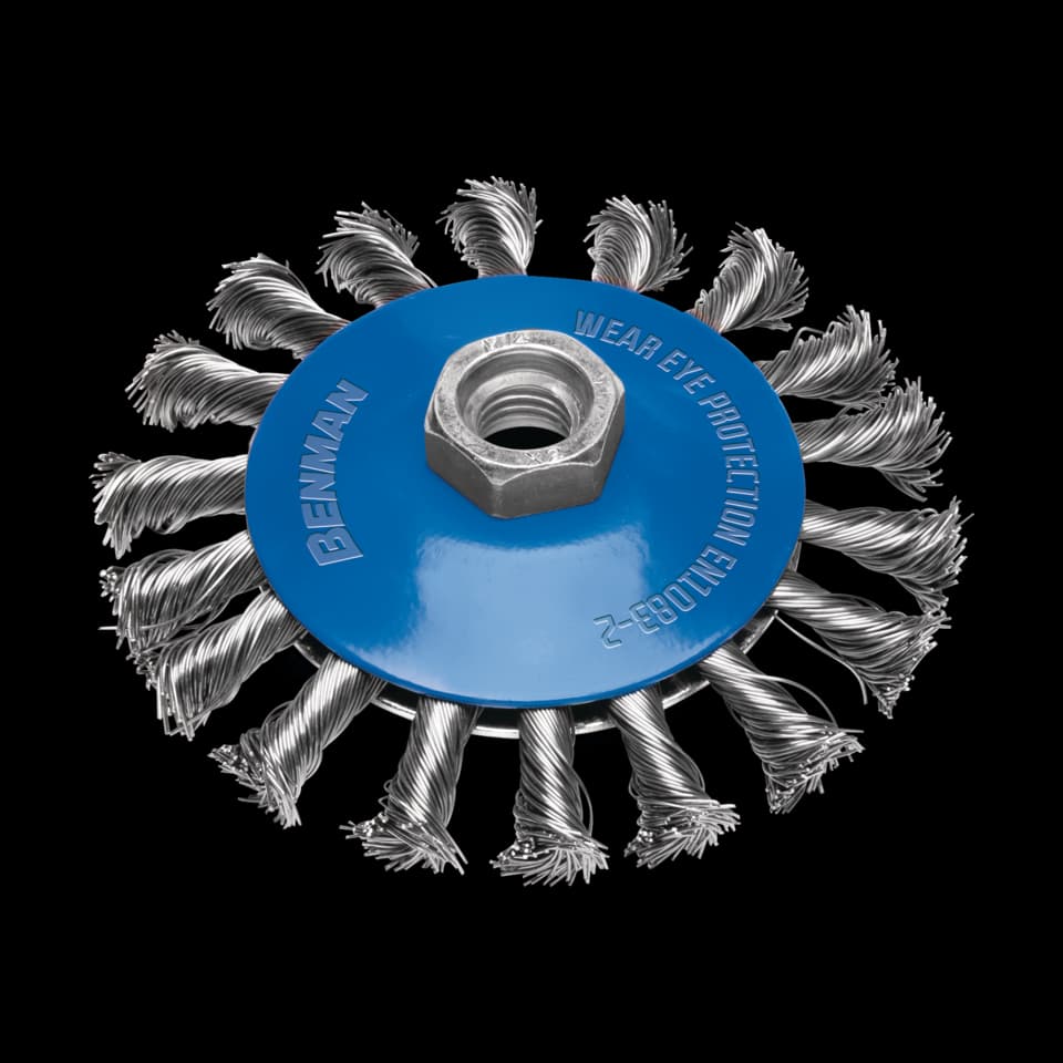 PERIE CONICE CU TOROANE M14, Ø115 BENMAN