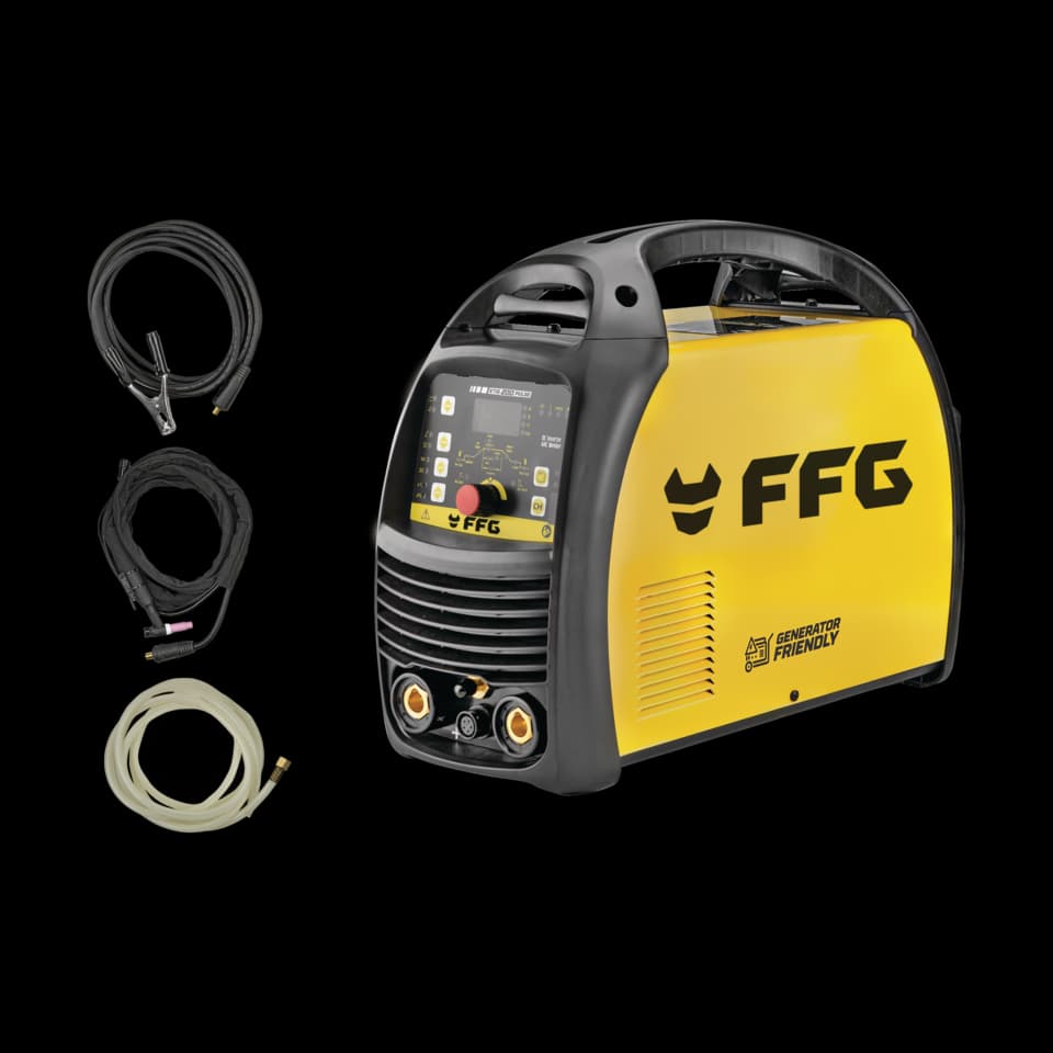 APARAT DE SUDURĂ INVERTOR PULS (TIG / MMA) ETIG 200 PULSE, FF GROUP