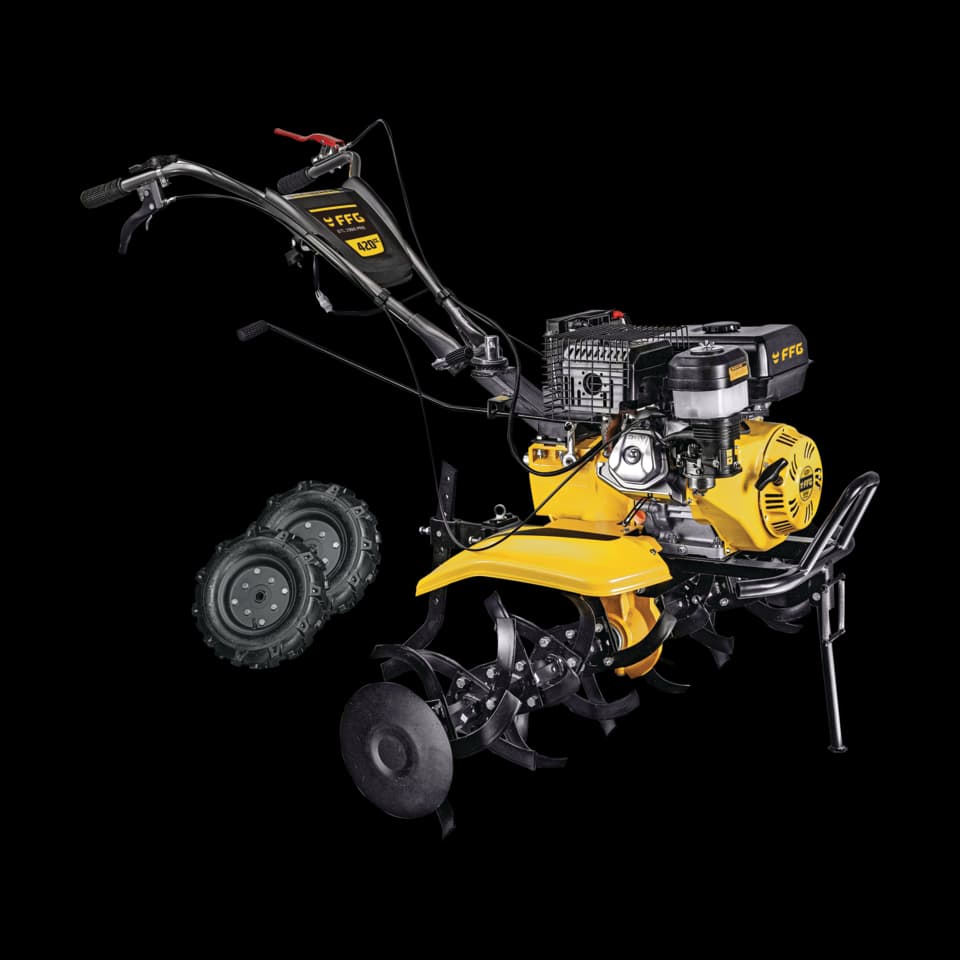 MOTOCULTOR PE BENZINA GTL 1500 PRO, 150cm, 420cc, FF GROUP -SP