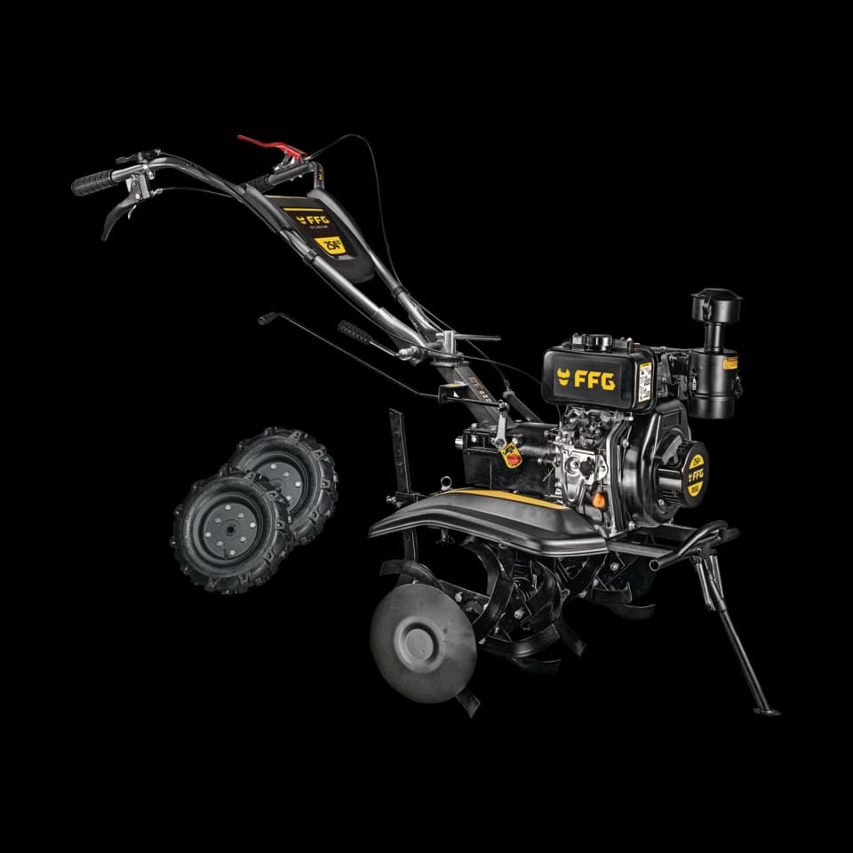 MOTOCULTOR DIESEL DTL 900 HD, 90cm, 254cc, FF GROUP -SP
