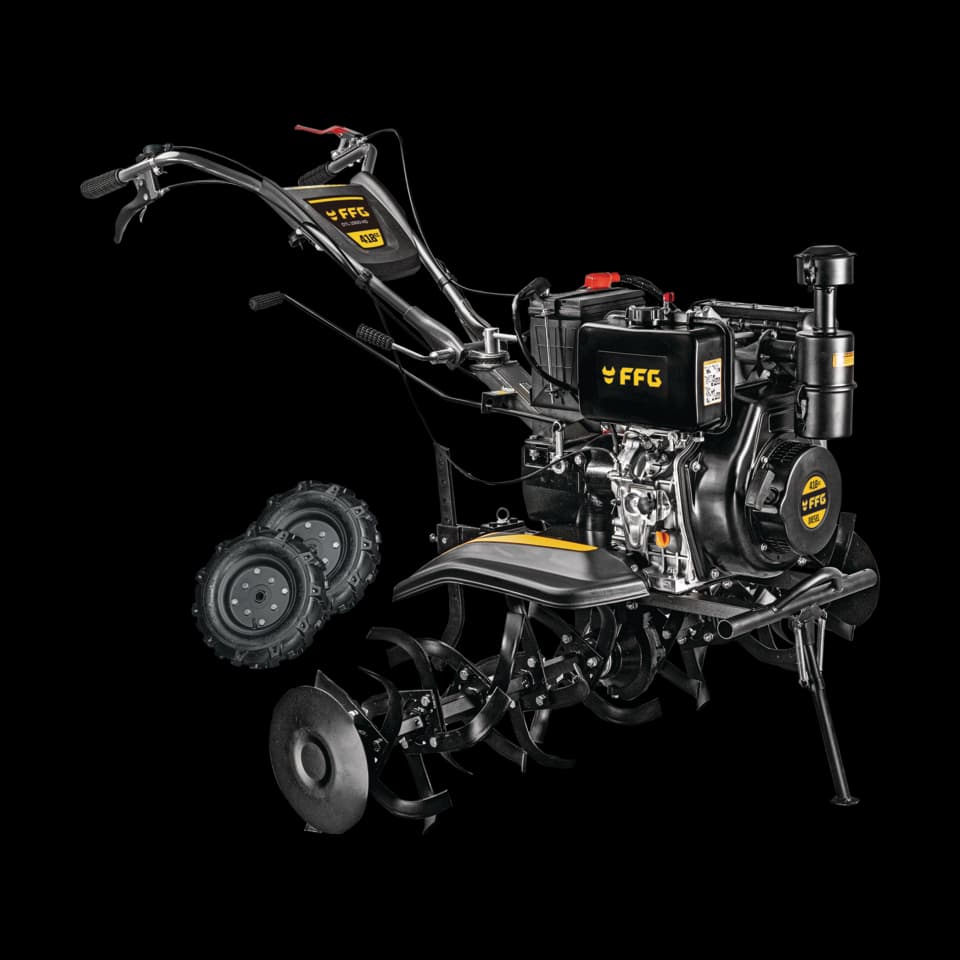 DIZEL KULTIVATOR DTL 1500 HD, 150cm, 418cc, FF GROUP -SP