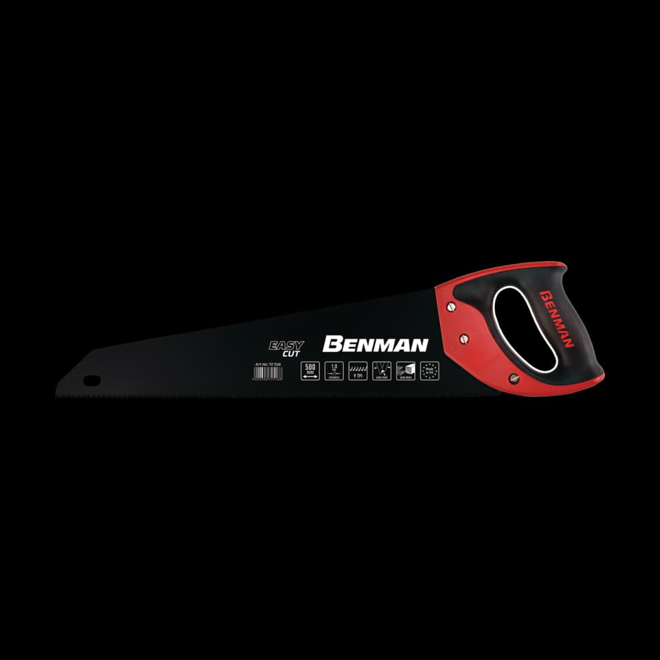 EASY CUT FERĂSTRĂU DE MÂNĂ  CU MÂNER ERGONOMIC 9TPI, 400mm, BENMAN