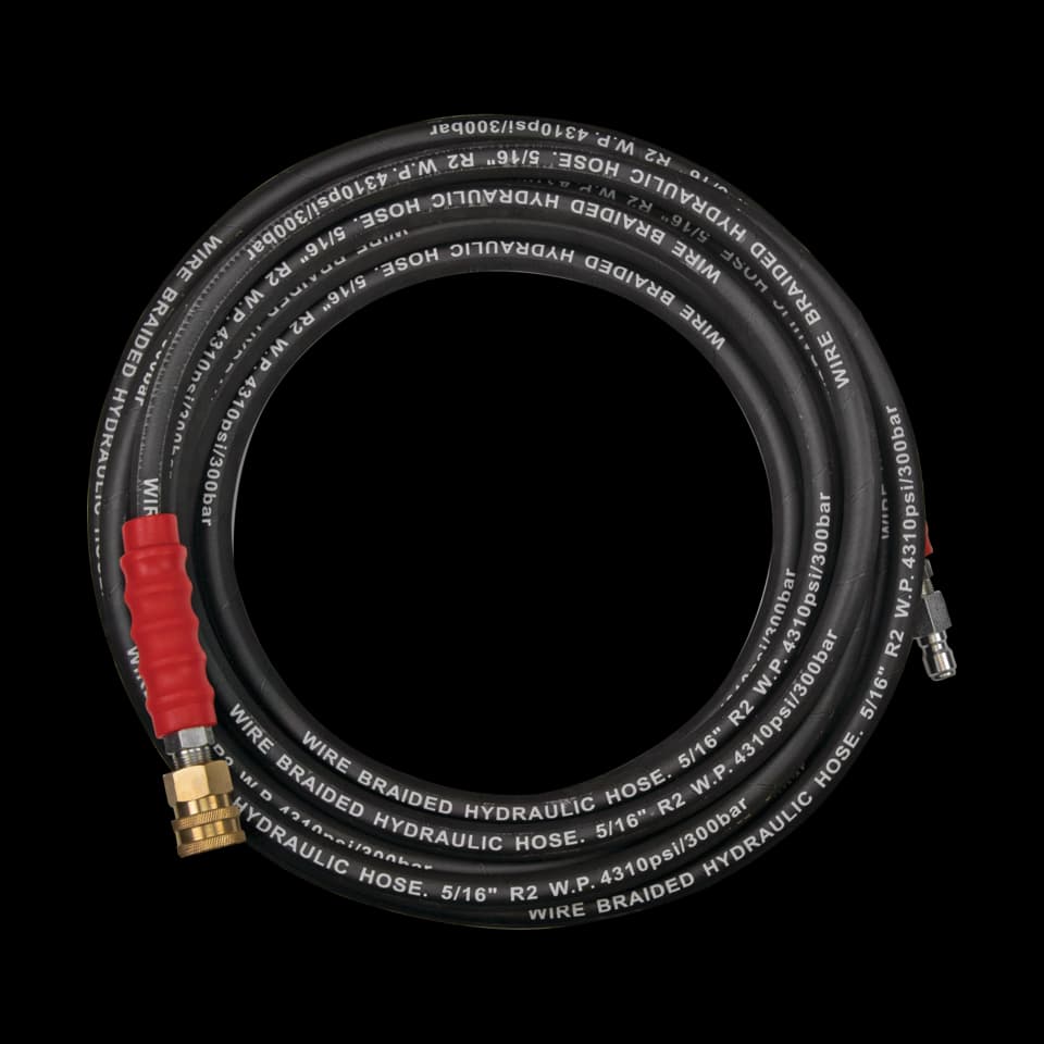 FURTUN DE INALTA PRESIUNE 3/8"QD, 300bar, 8mm x 10m (47500), FF GROUP