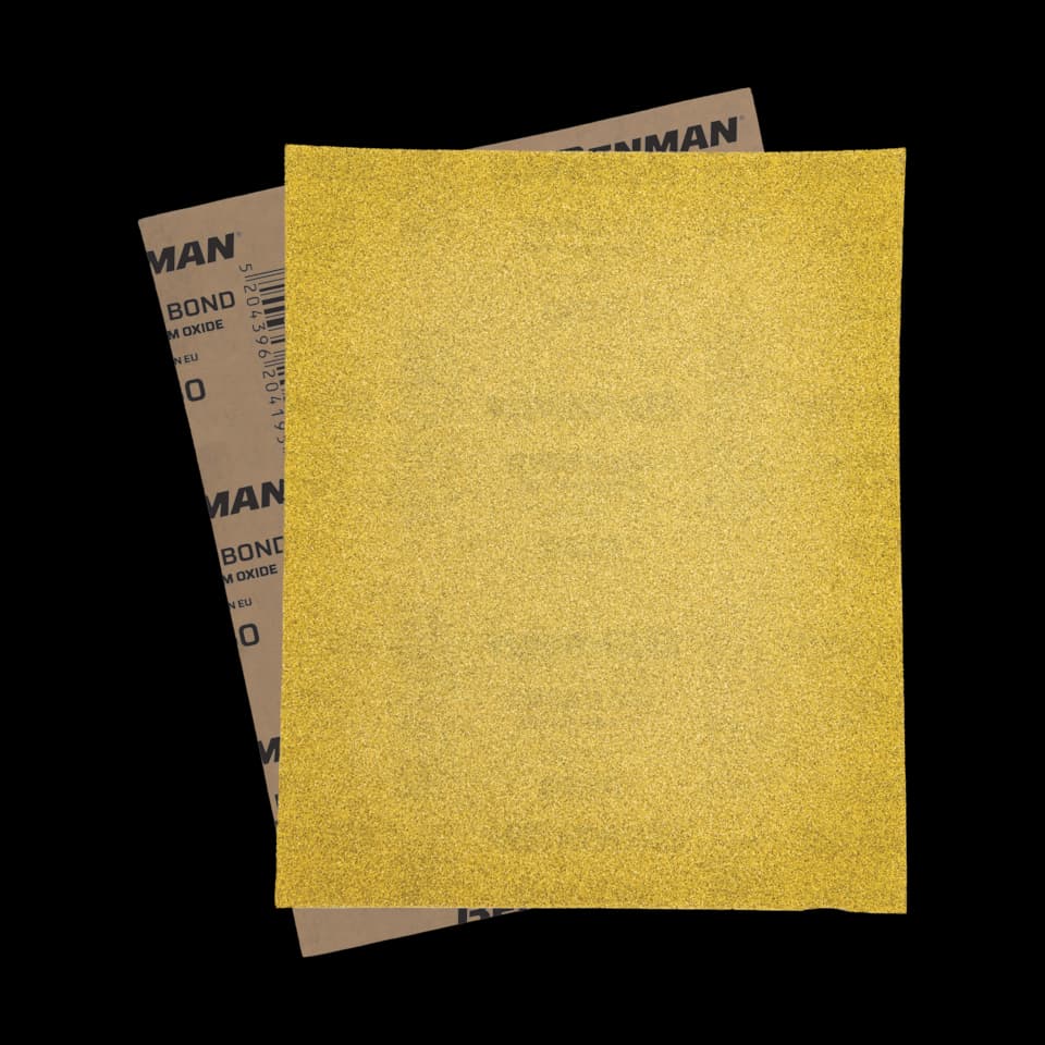 COALĂ CU OXID DE ALUMINIU GOLD BOND, 23x28CM, 060G, BENMAN