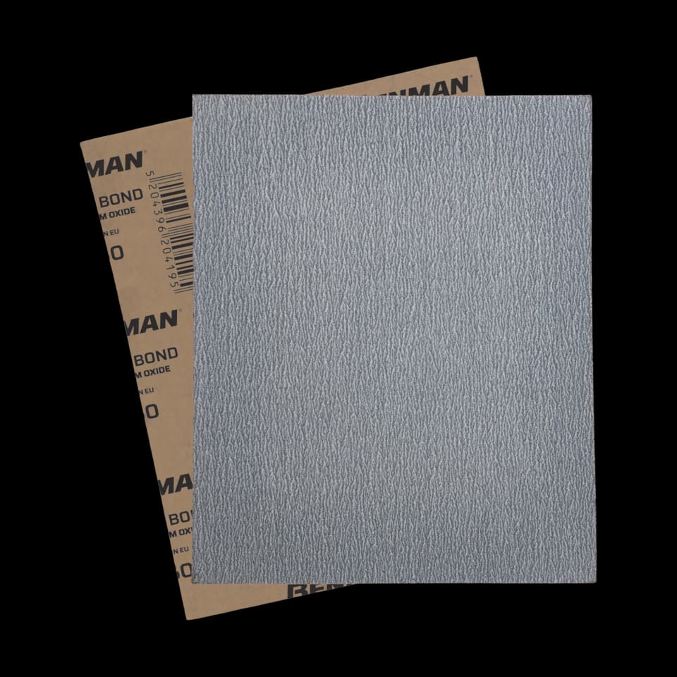 ȘMIRGHEL STEARAT CARBID SILICON SILVER BOND, 23x28cm, 060G, BENMAN