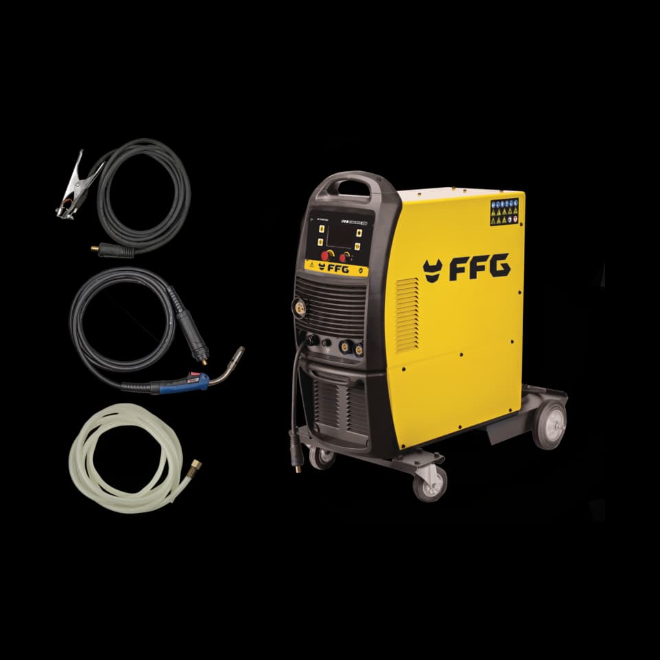 APARAT DE SUDURĂ TIP INVERTOR (MIG/MMA/TIG) E-MIG/STICK-250, FF GROUP -SP