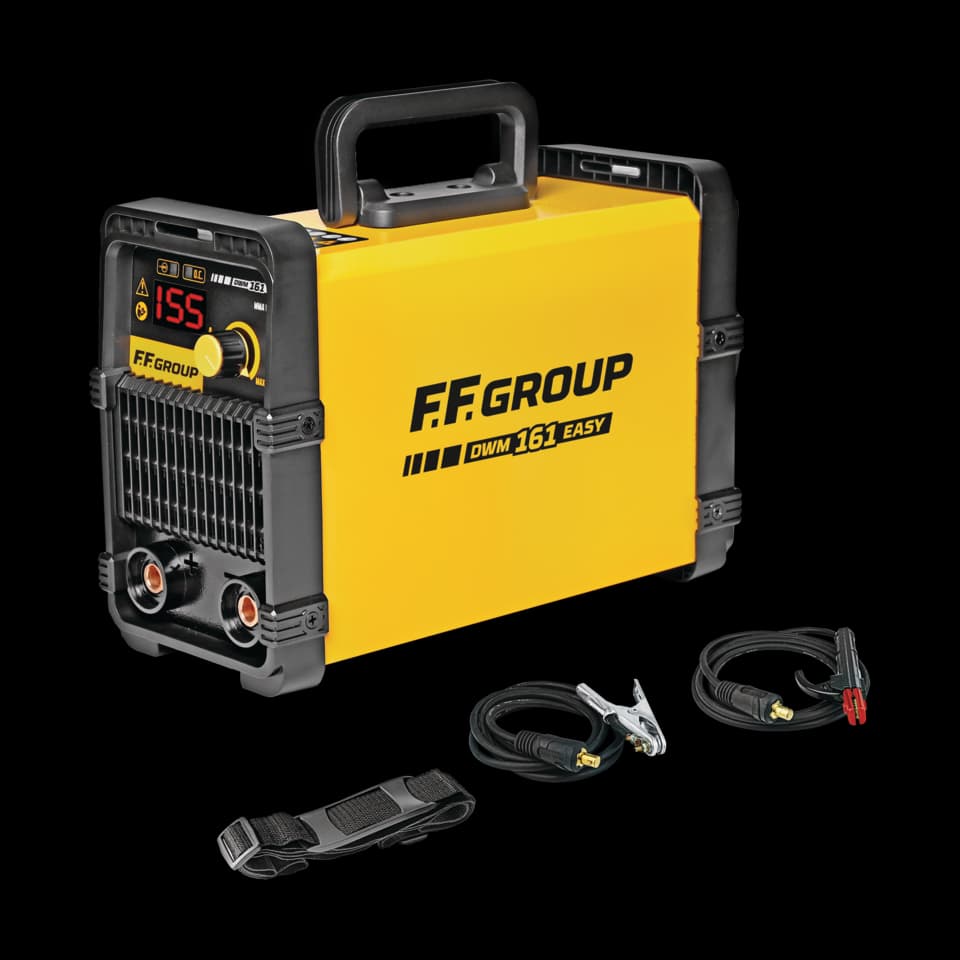 APARAT DE SUDURĂ TIP INVERTOR (MMA) DWM-161-EASY, FF GROUP