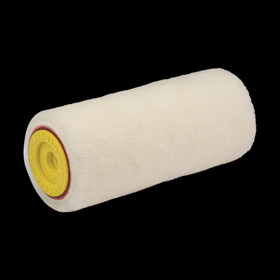 ROLA VOPSEA BLANA MIEL PREMIUM, 13mm, 24cm, BENMAN