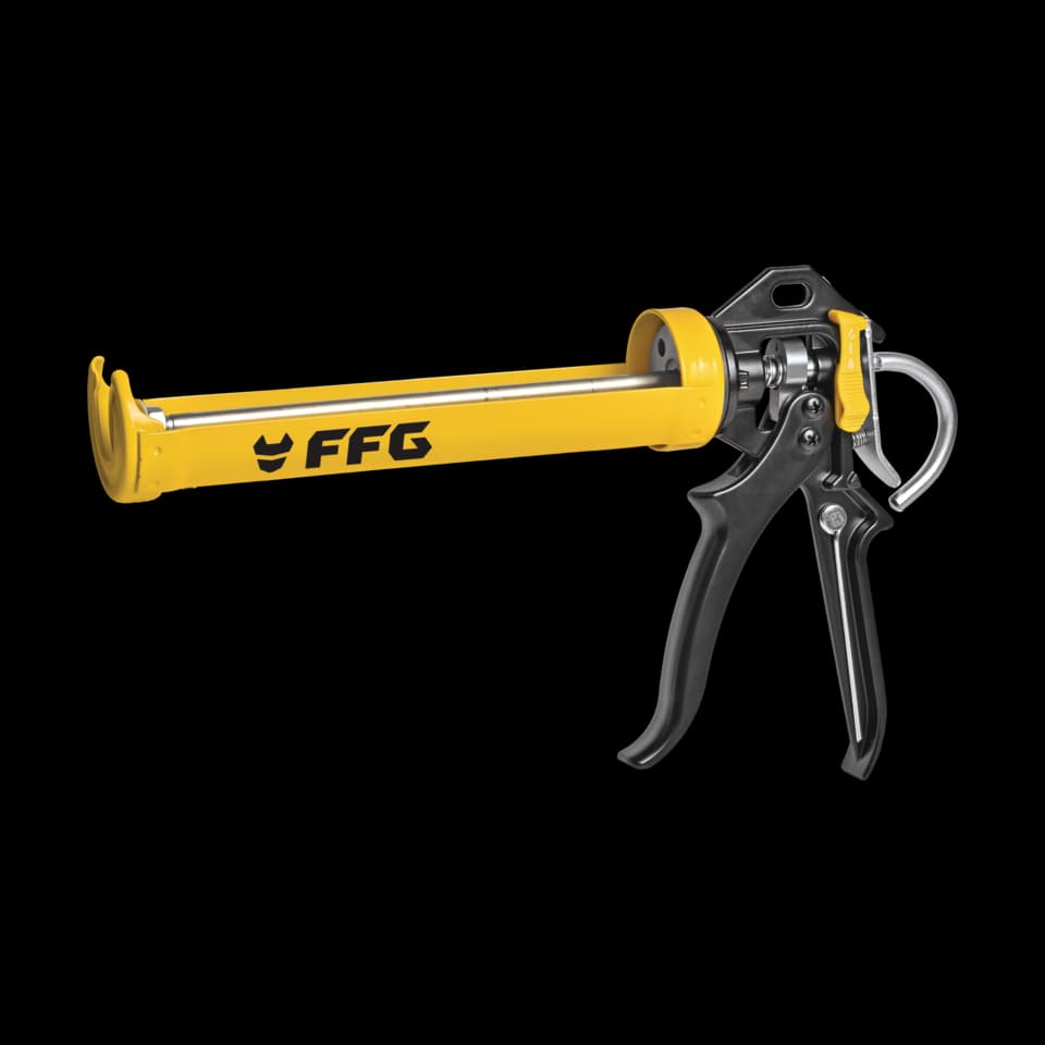 PISTOL TUB PENTRU SILICON,  FĂRĂ PICURARE, CG3 2în1 310ML, FFG