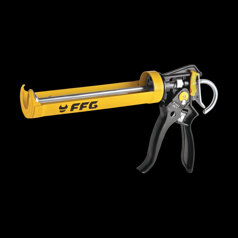 PISTOL TUB PENTRU SILICON,  FĂRĂ PICURARE, 3 FUNCTII, CG4 2în1, UTILIZARE INTENSĂ, 310ML, FFG