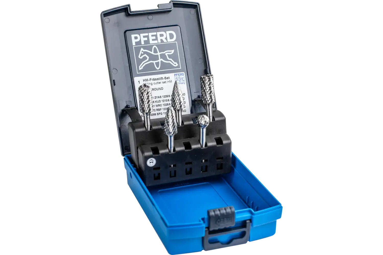 Freză biax din carbură metalică SET 1412 ALLROUND 5TLG