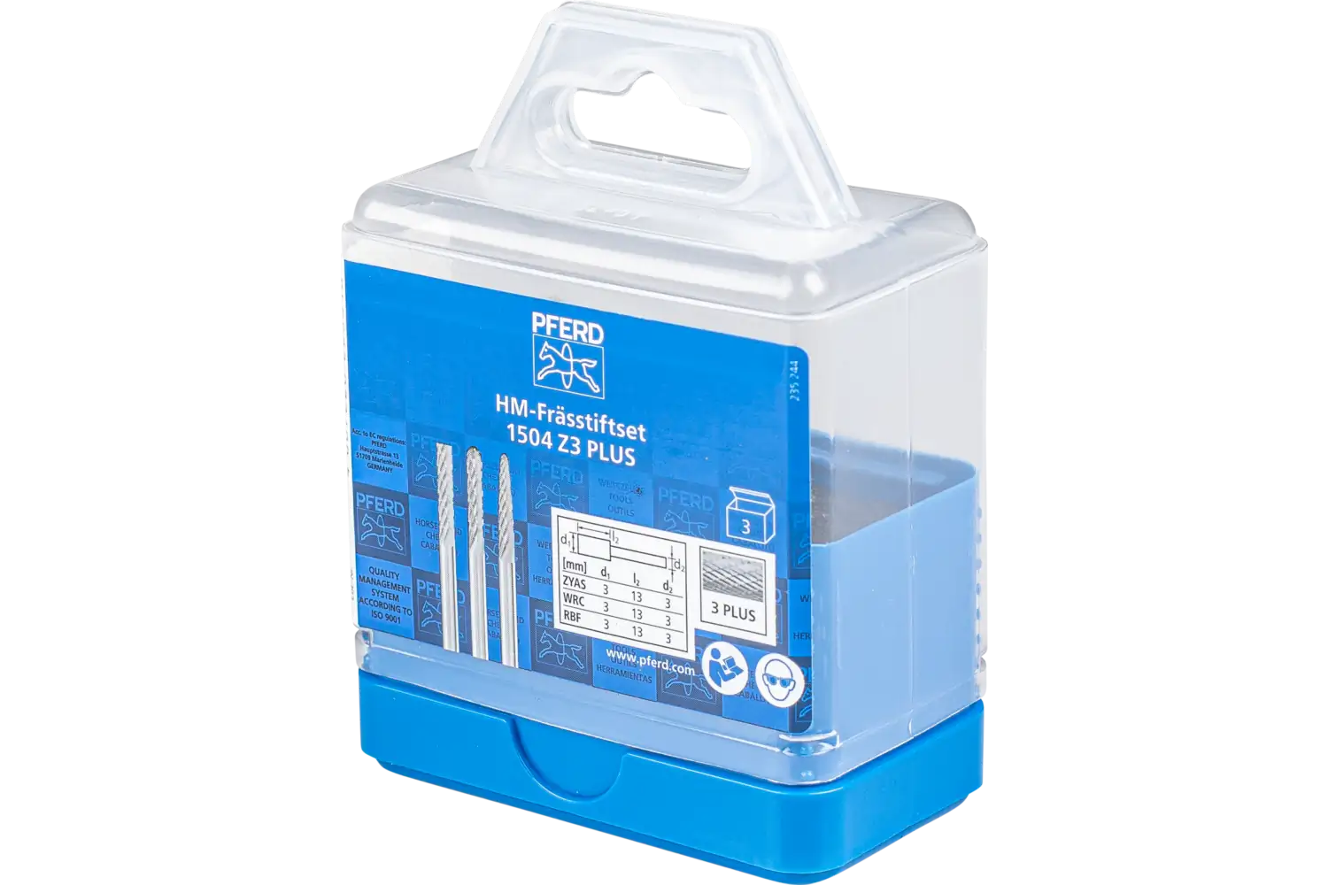 Freză biax din carbură metalică SET 1504 Z3P 3TLG 2