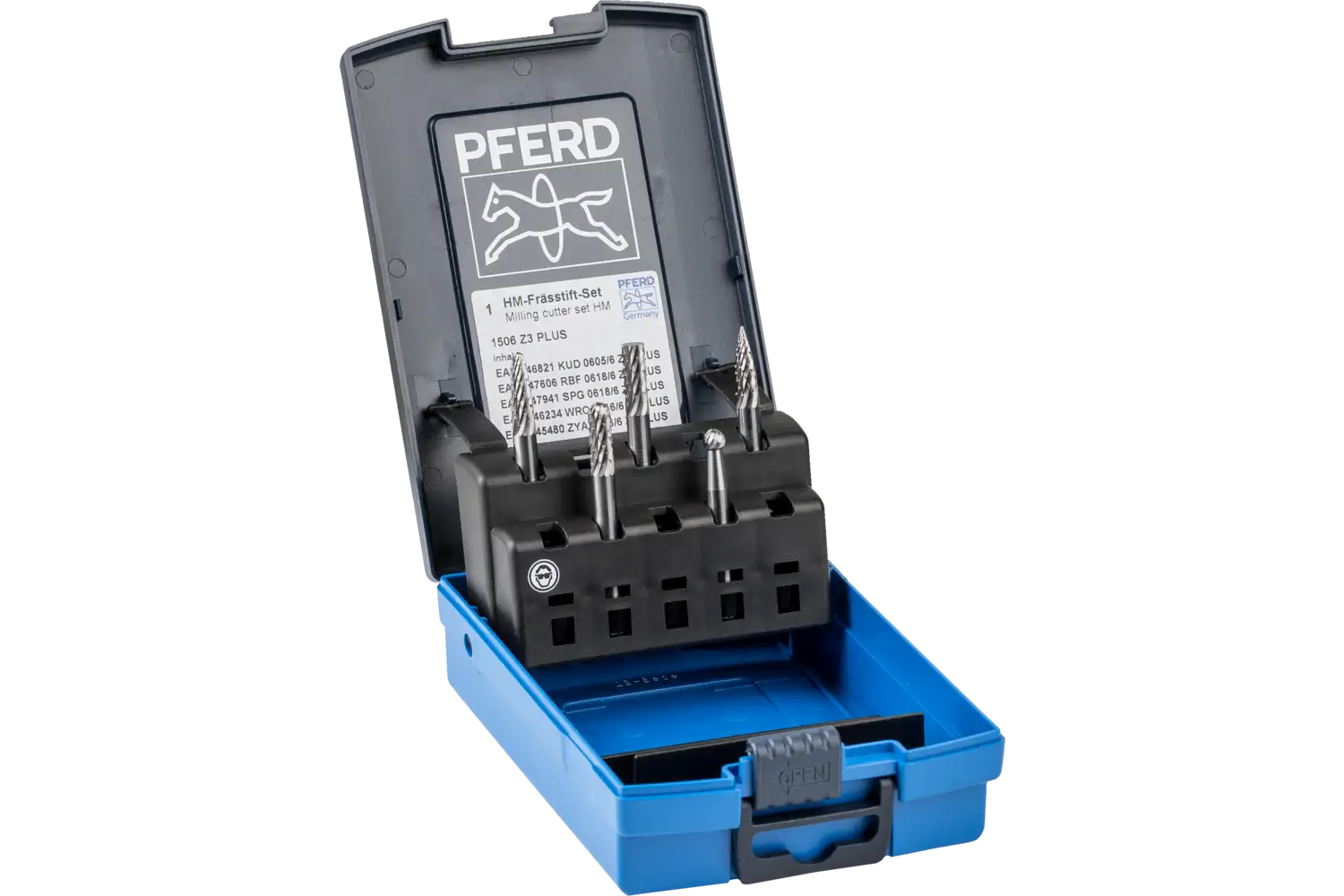 Freză biax din carbură metalică SET 1506 Z3P 5TLG