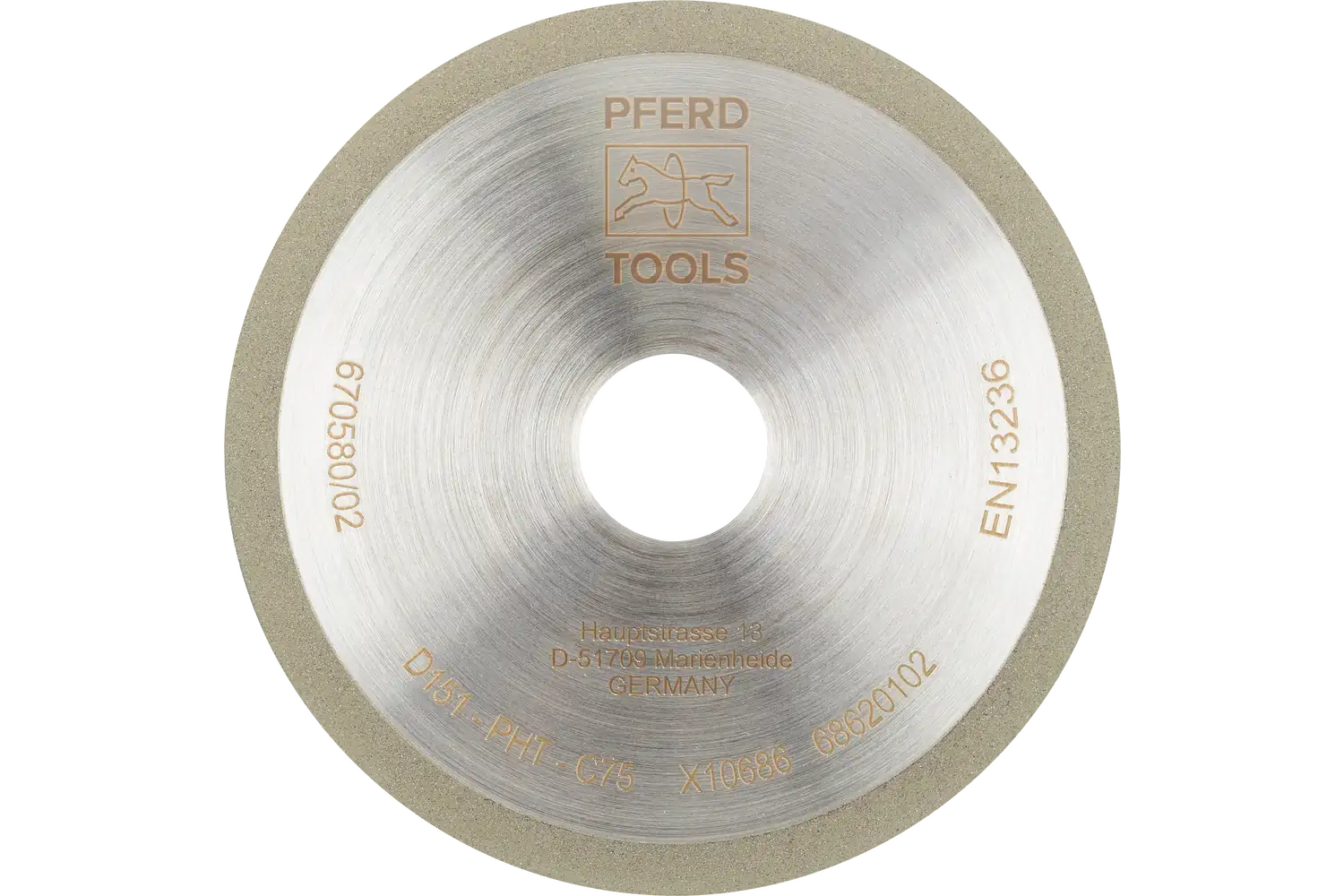 C/O Wheel 1A1R 100-1-5-20 D 151 PHT C75