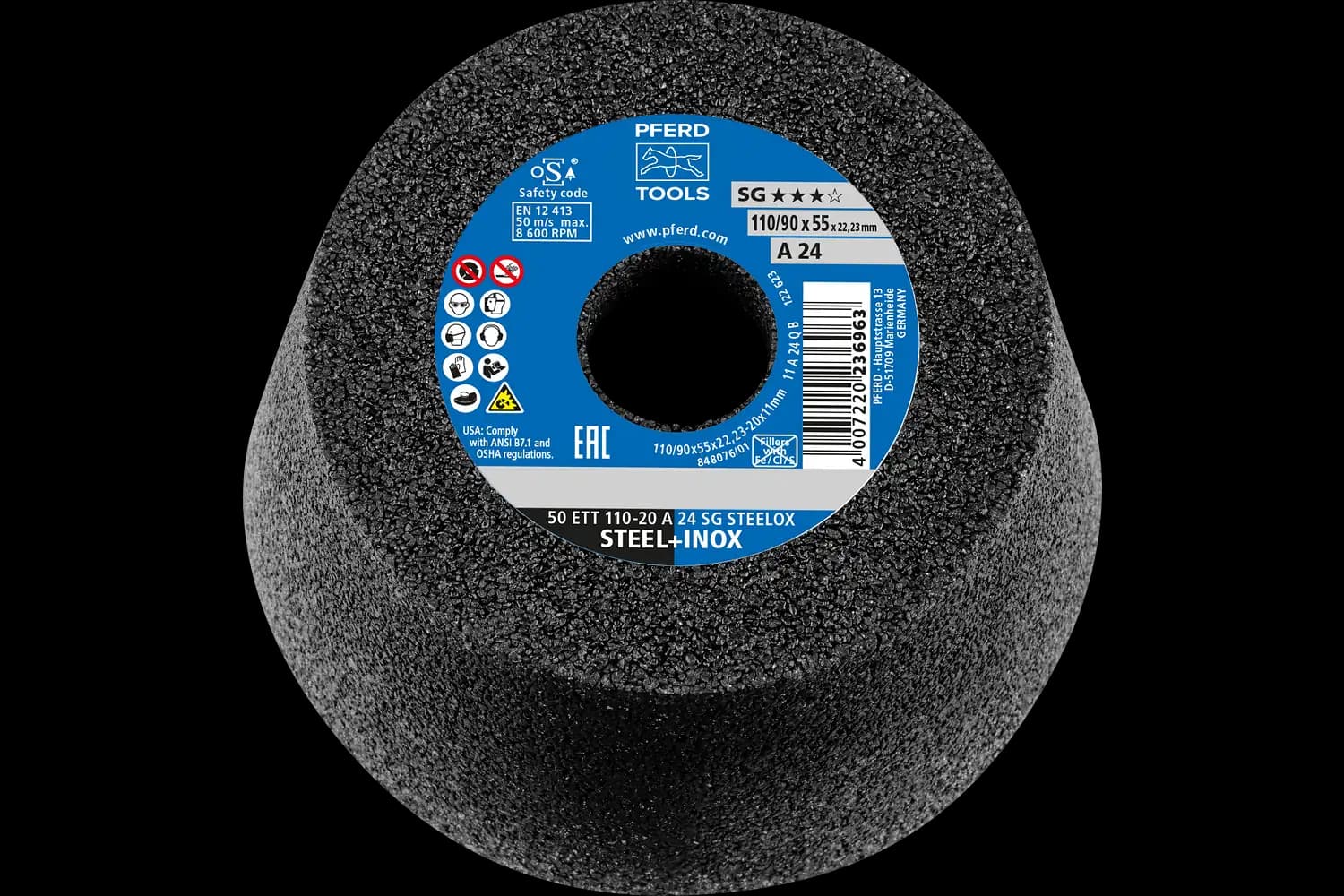 Cup Whl 50 ETT 110-20 A 24 SG STEELOX