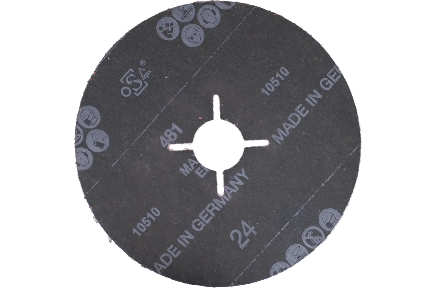 Disc abraziv de șlefuire FS125-22 CO-COOL PLUS 24 2