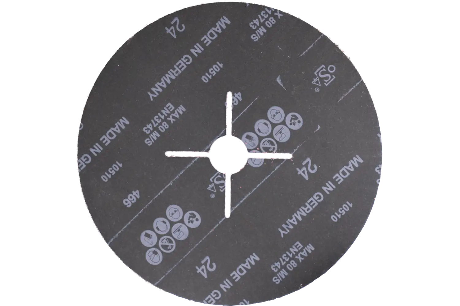 Disc abraziv de șlefuire FS180-22 CO-COOL PLUS 24 2