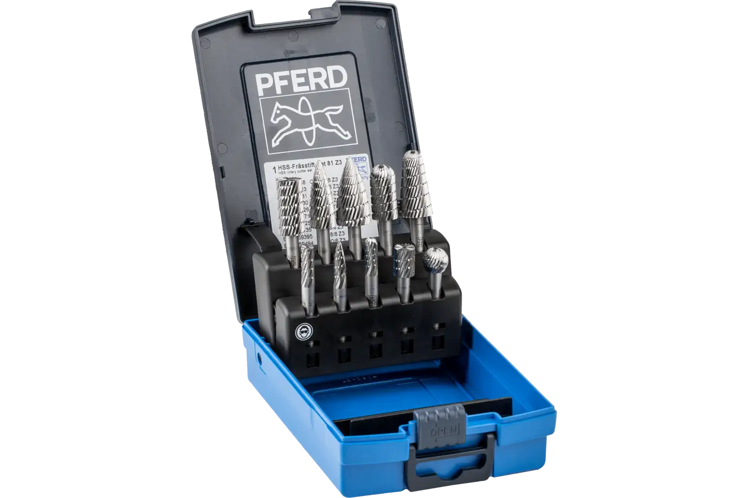 Freză biax din carbură metalică SET 81 Z3 10TLG