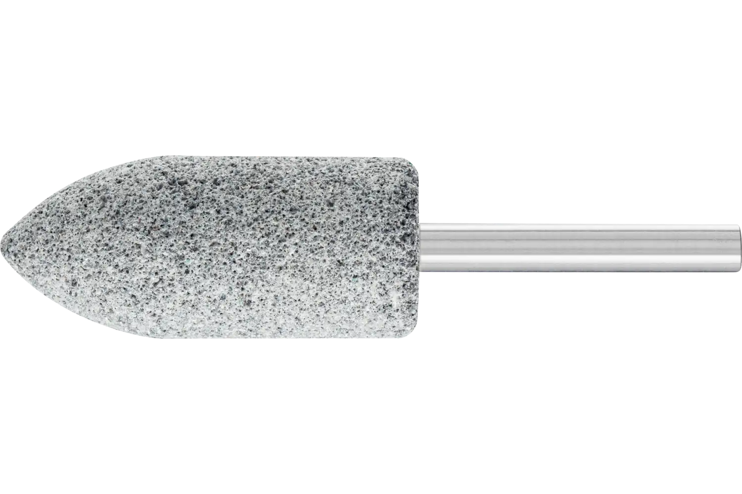 Corp abraziv cu tijă (piatră abrazivă) A 11 6 CU 30 R5V CAST EDGE