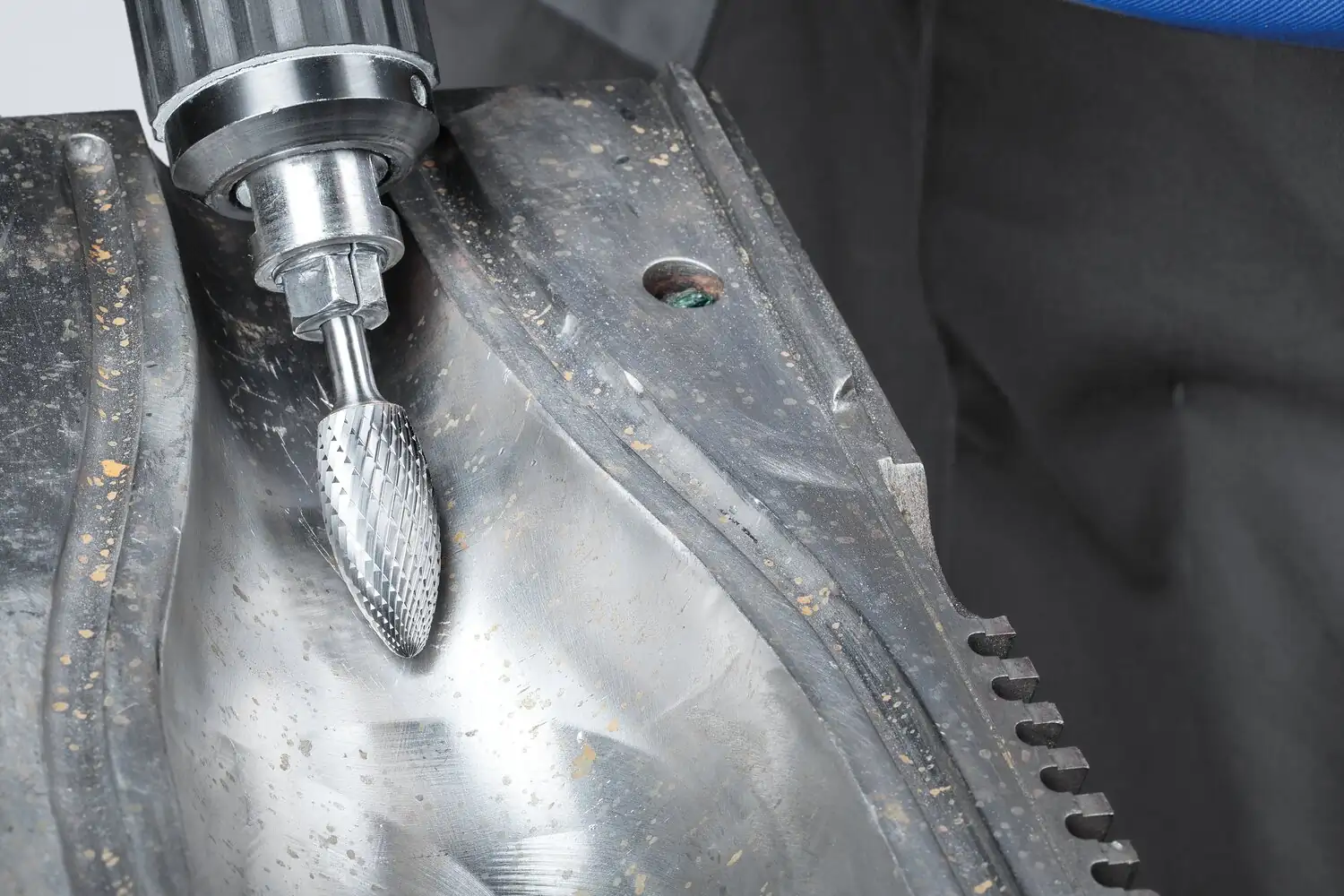 Freză biax din carbură metalică B 1230/6 Z3 PLUS