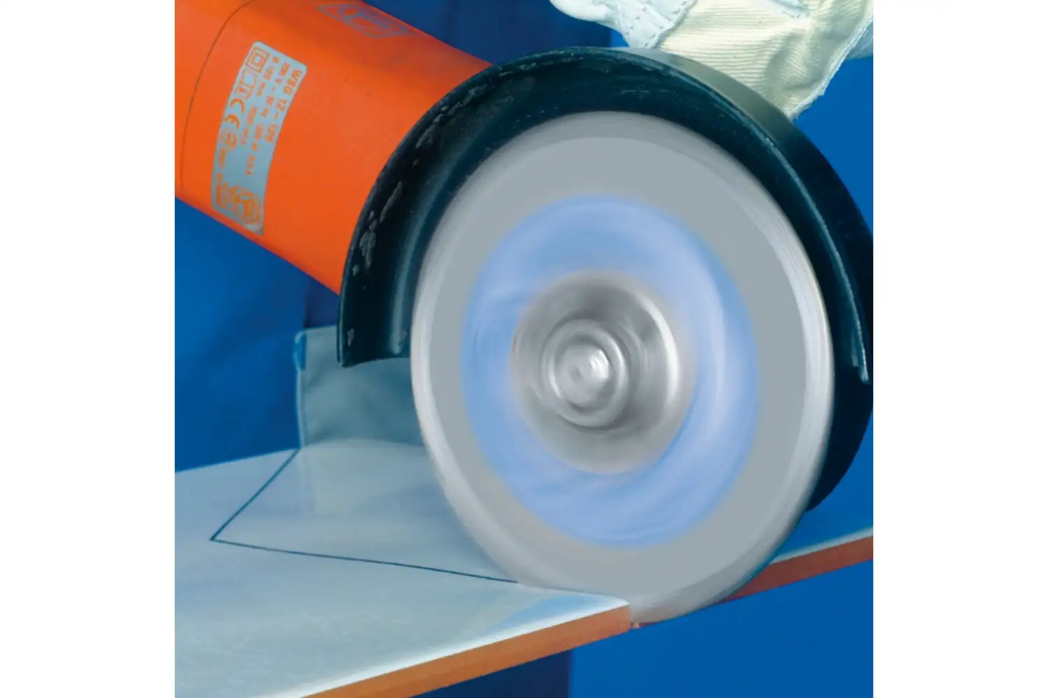 Disc diamantat de debitat / Lamă diamantată DG 115 x 1,6 x 22,23 FL PSF