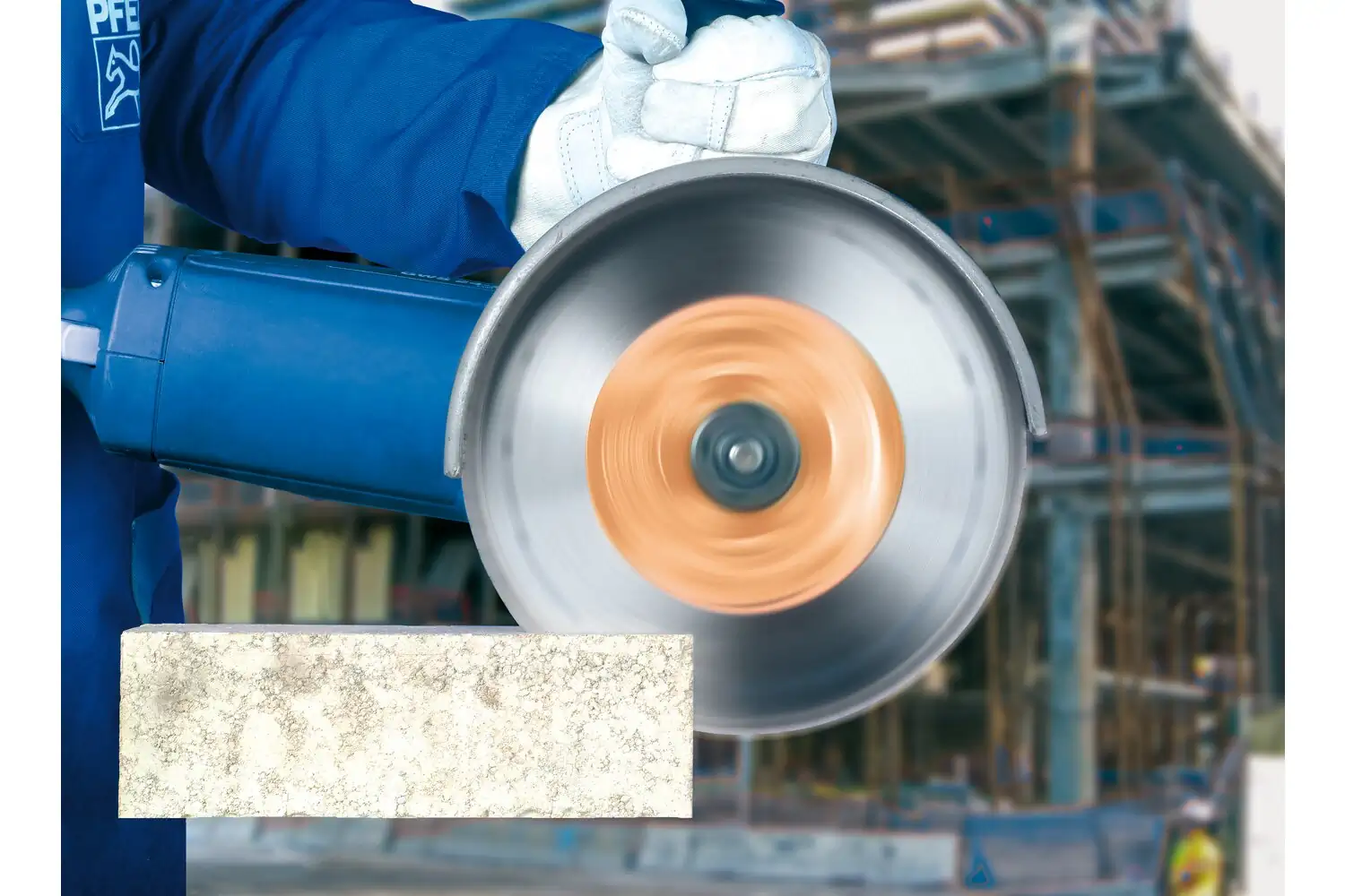 Disc diamantat de debitat / Lamă diamantată DG 125 x 2,1 x 22,23 PSF 3