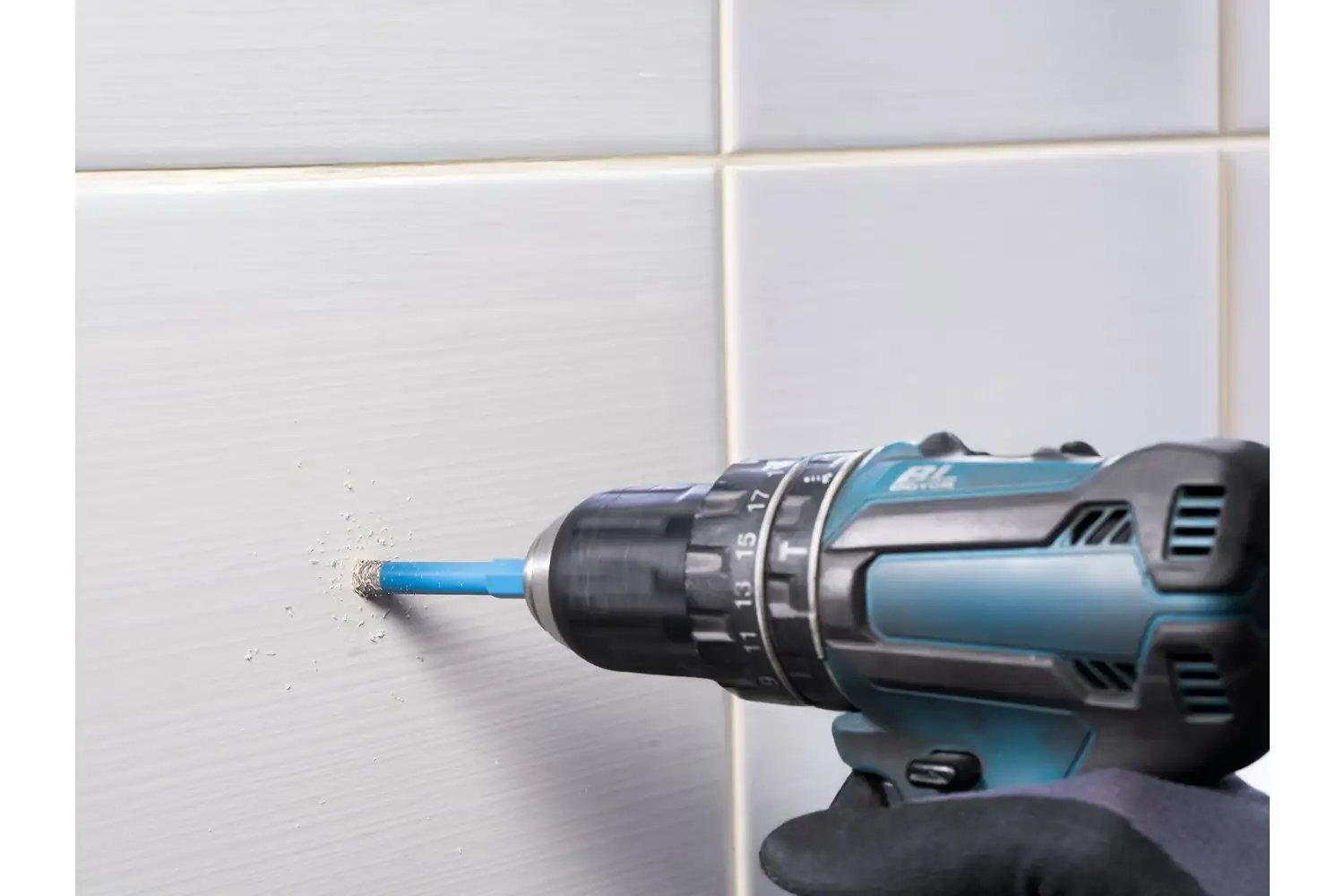Diamond Pin Drill Dpd DPD 8 FL HEX