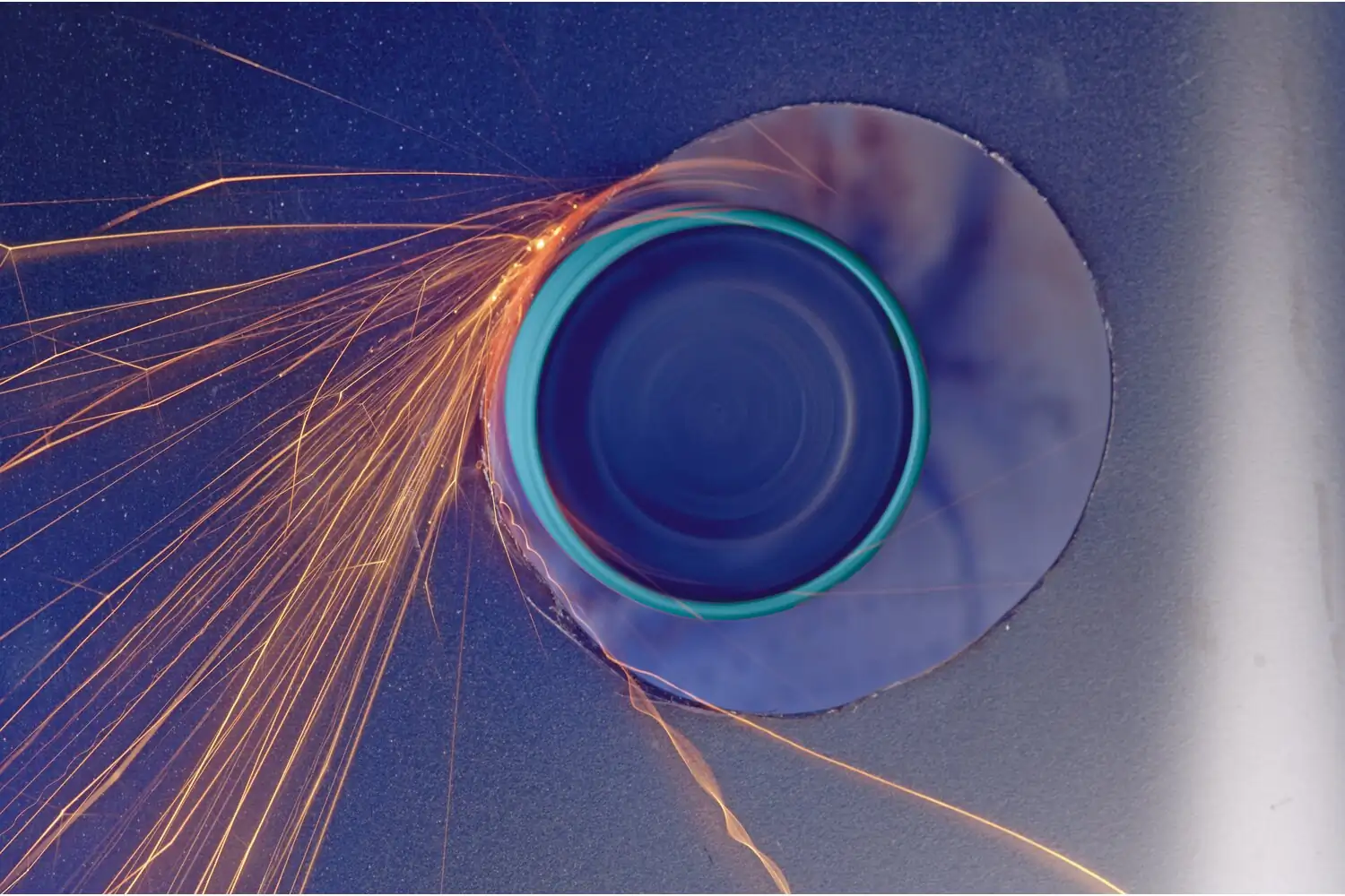 Inele abrazive spirale GSB 4530 Z-COOL 36