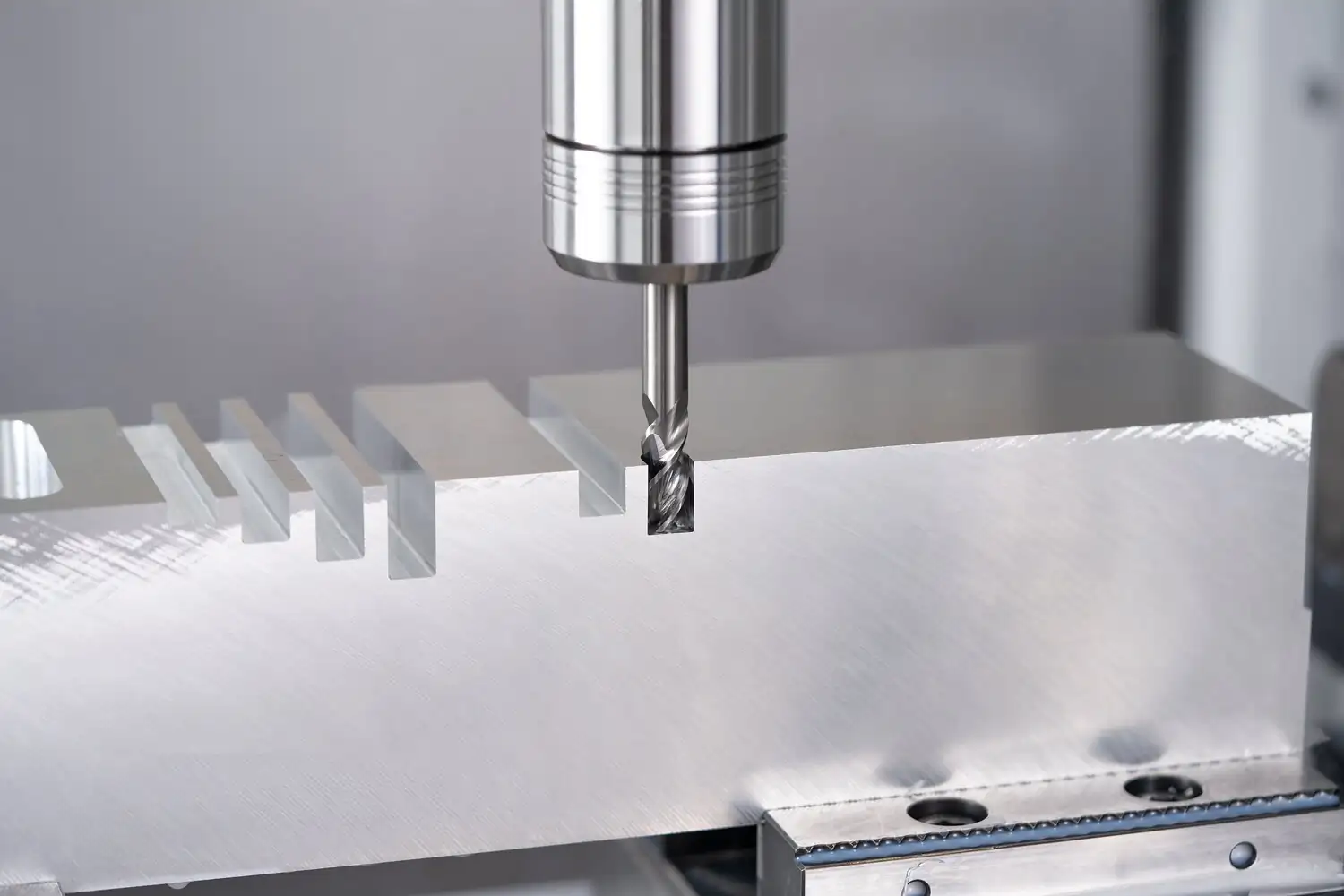 Freză monobloc din carbură metalică (VHM) SCM-HC3N-M100C-M104HA UC40 3
