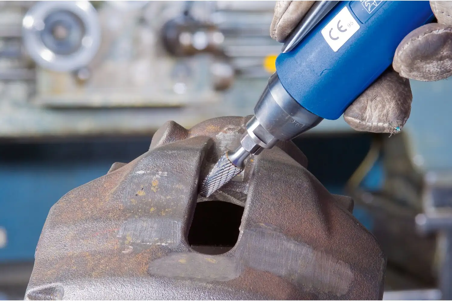 Freză biax din carbură metalică, formă conică rotunjită (KEL) KEL 1225/6 Z3 PLUS