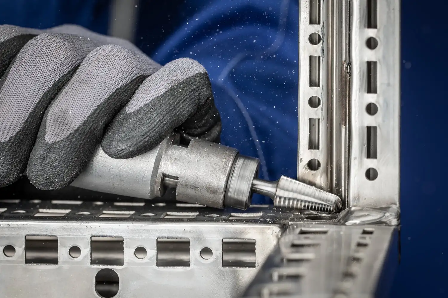 Freză biax din carbură metalică, formă conică rotunjită (KEL) KEL 1630/6 ALU