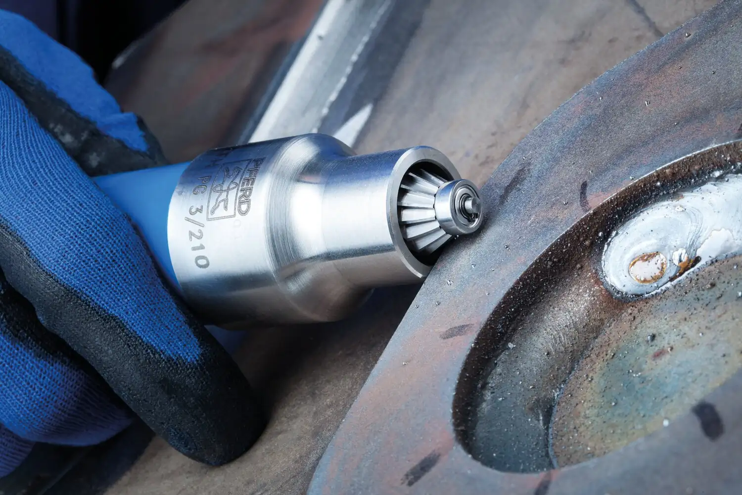 Freză biax din carbură metalică KSJ 1605/6 EDGE ALU 30°