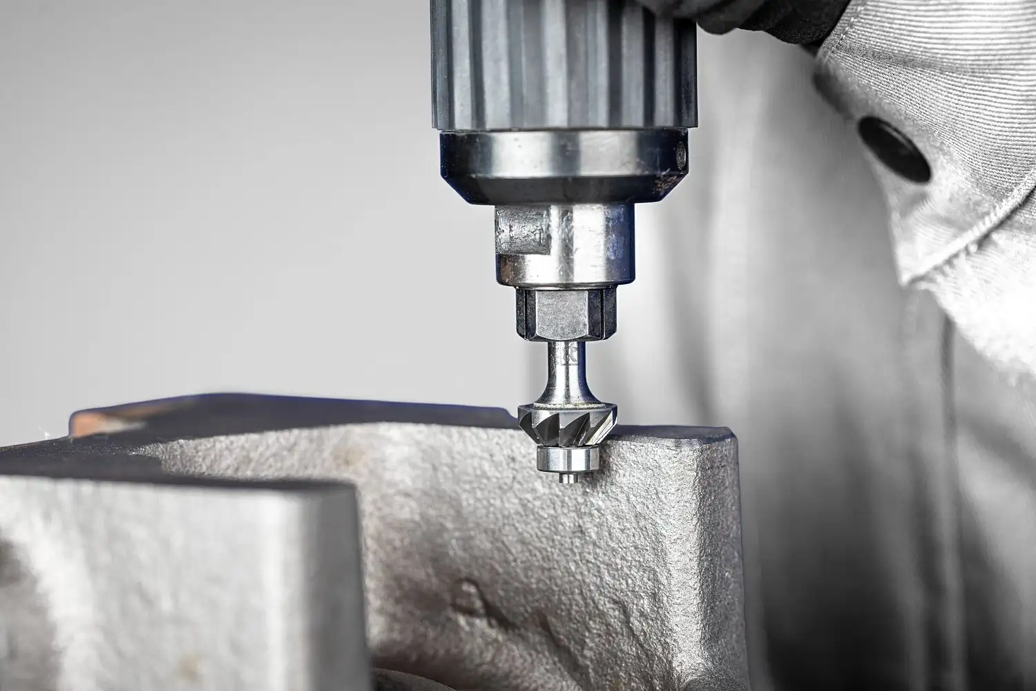 Freză biax din carbură metalică KSK 1603/6 EDGE 45°