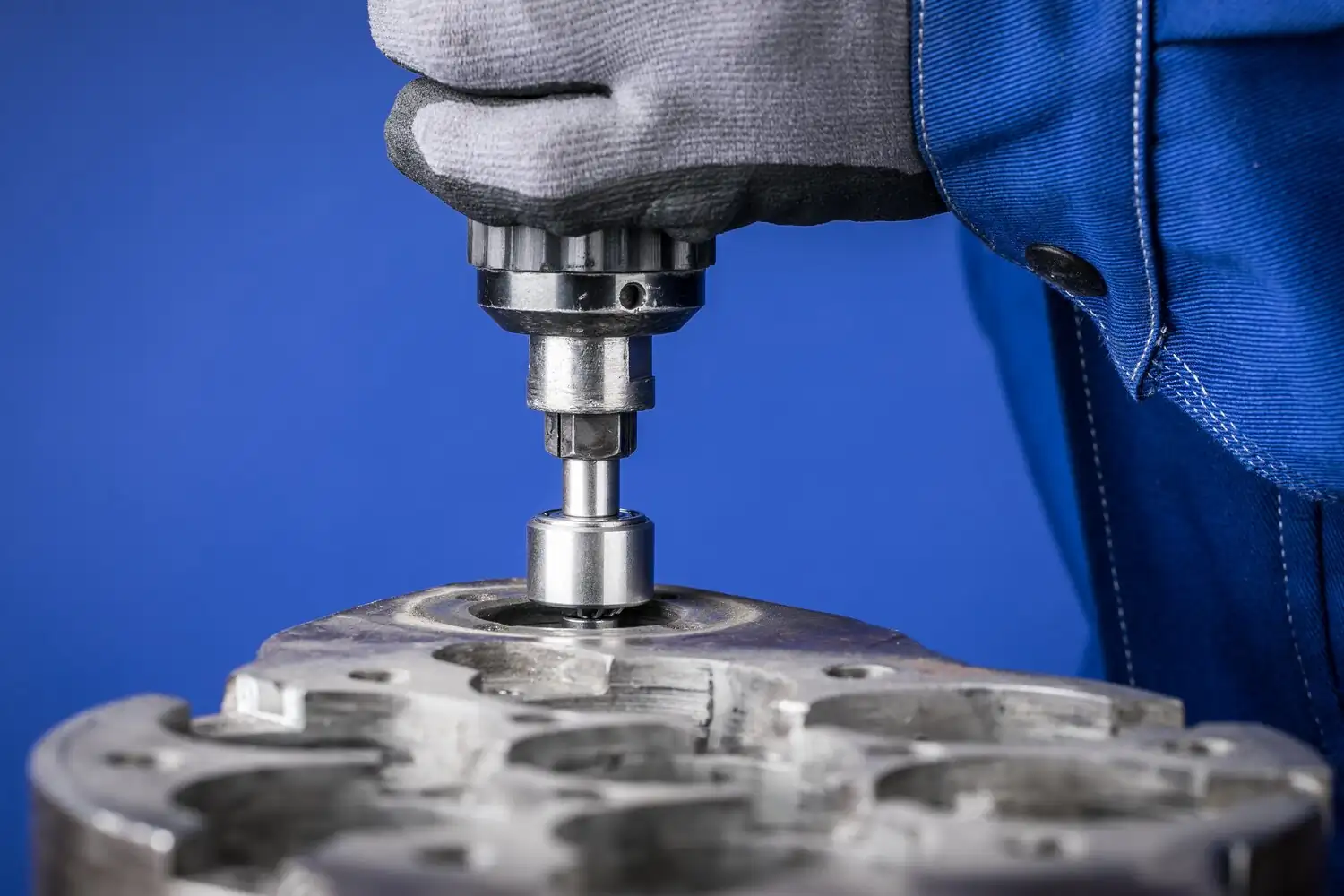 Freză biax din carbură metalică KSK 1603/6 EDGE ALU 45° ECS