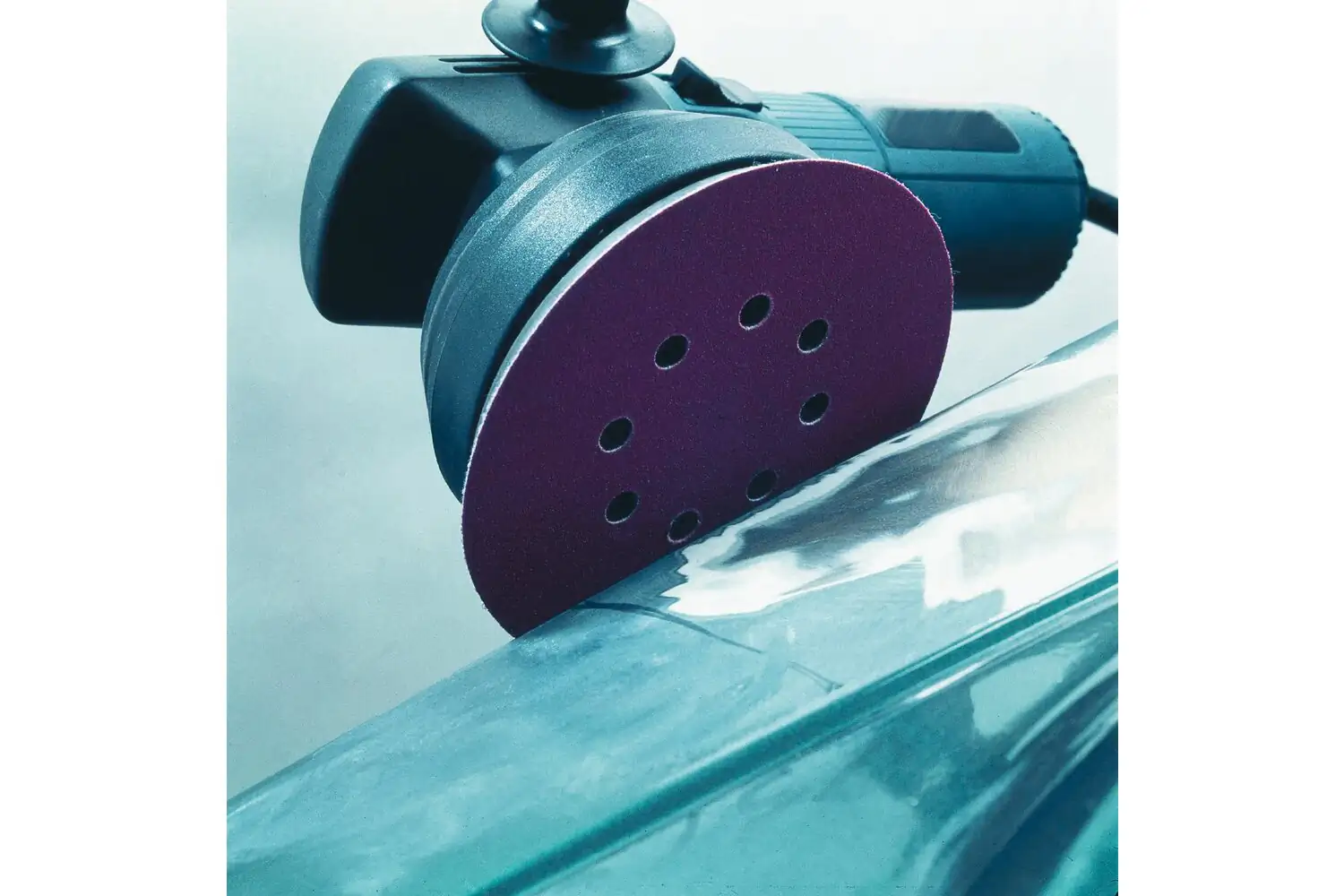 Discuri abrazive cu prindere Velcro (arici) KSS 125 O L A 40 4