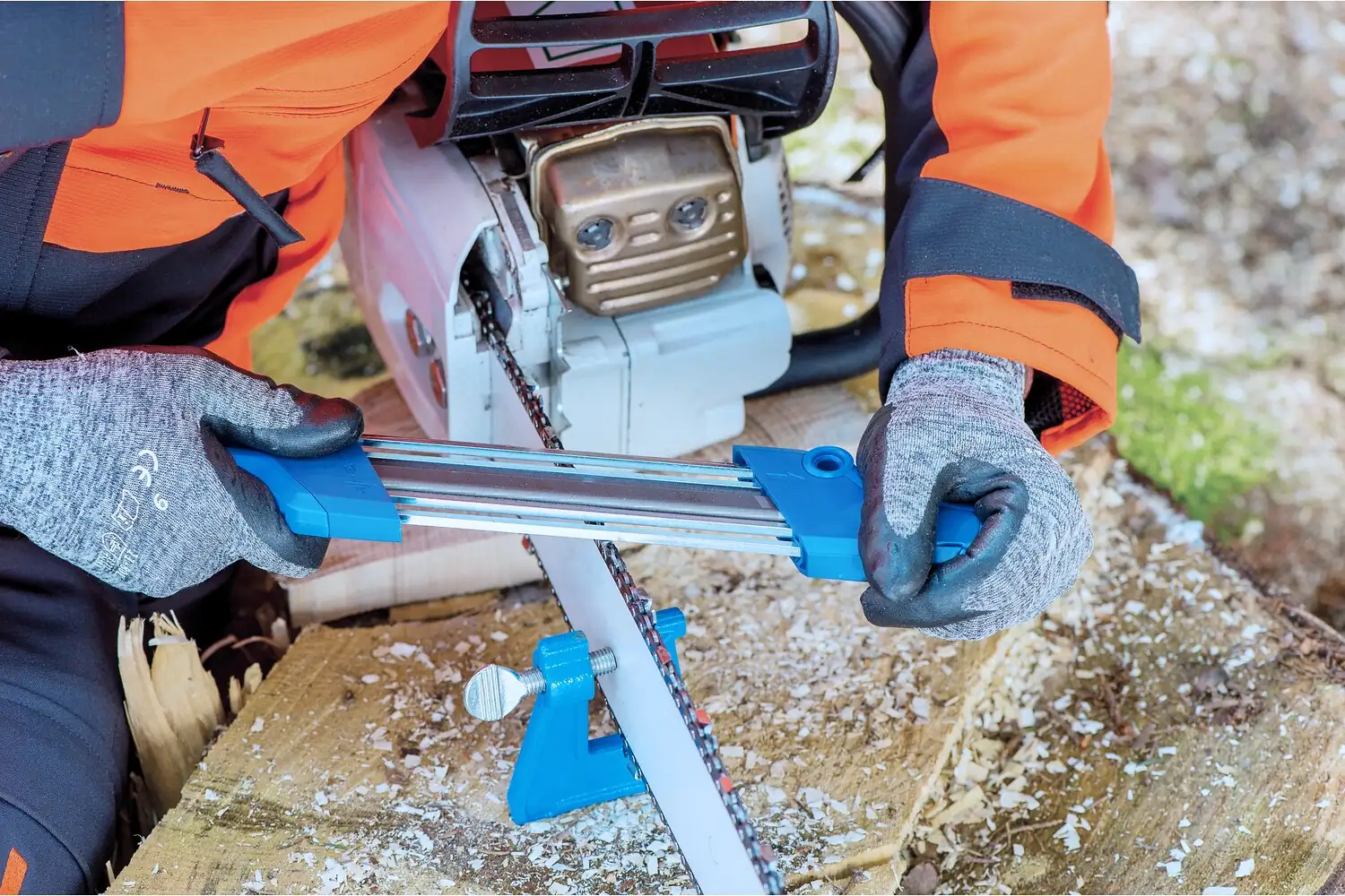 Chain Saw Sharpener CS-X-3,2