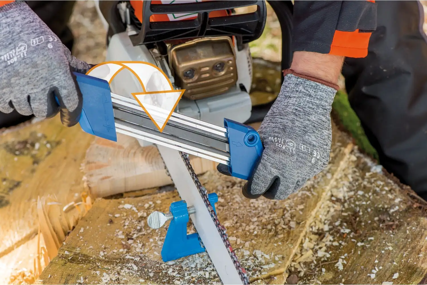 Chain Saw Sharpener CS-X-4,0 3
